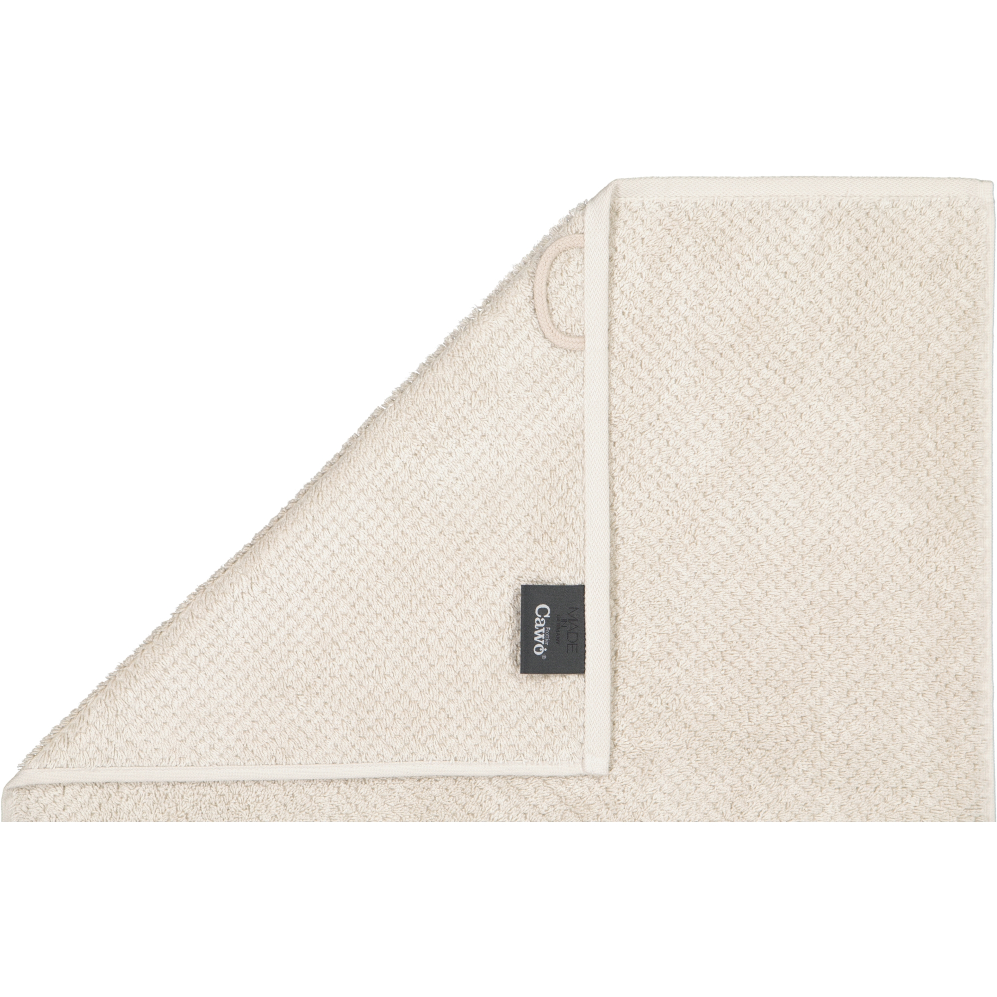 Cawö Handtücher Pure 6500 - Farbe: kreide - 730 - Duschtuch 80x150 cm