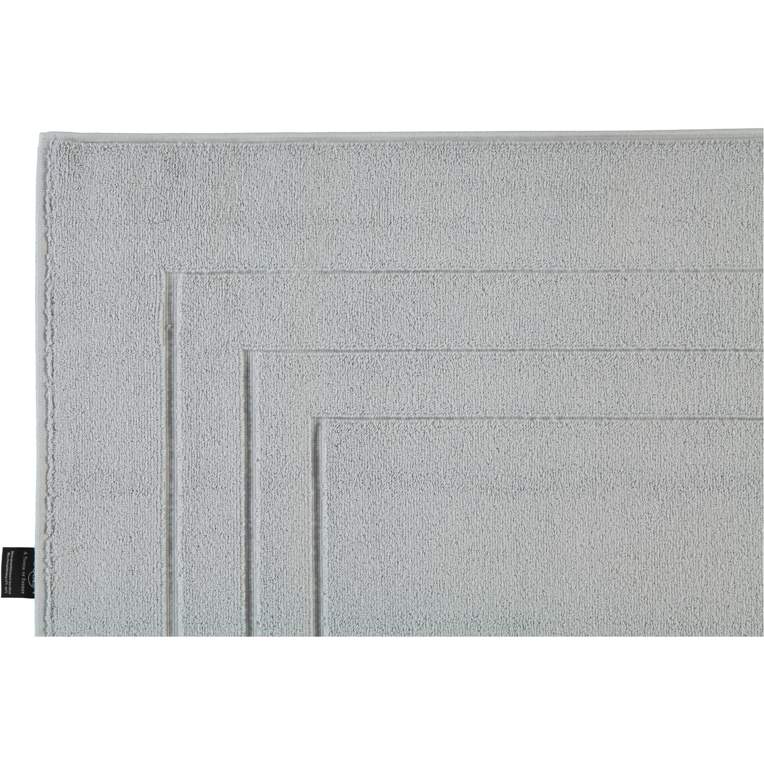 Vossen Badematten Feeling light grey - 7210 - 60x100 cm