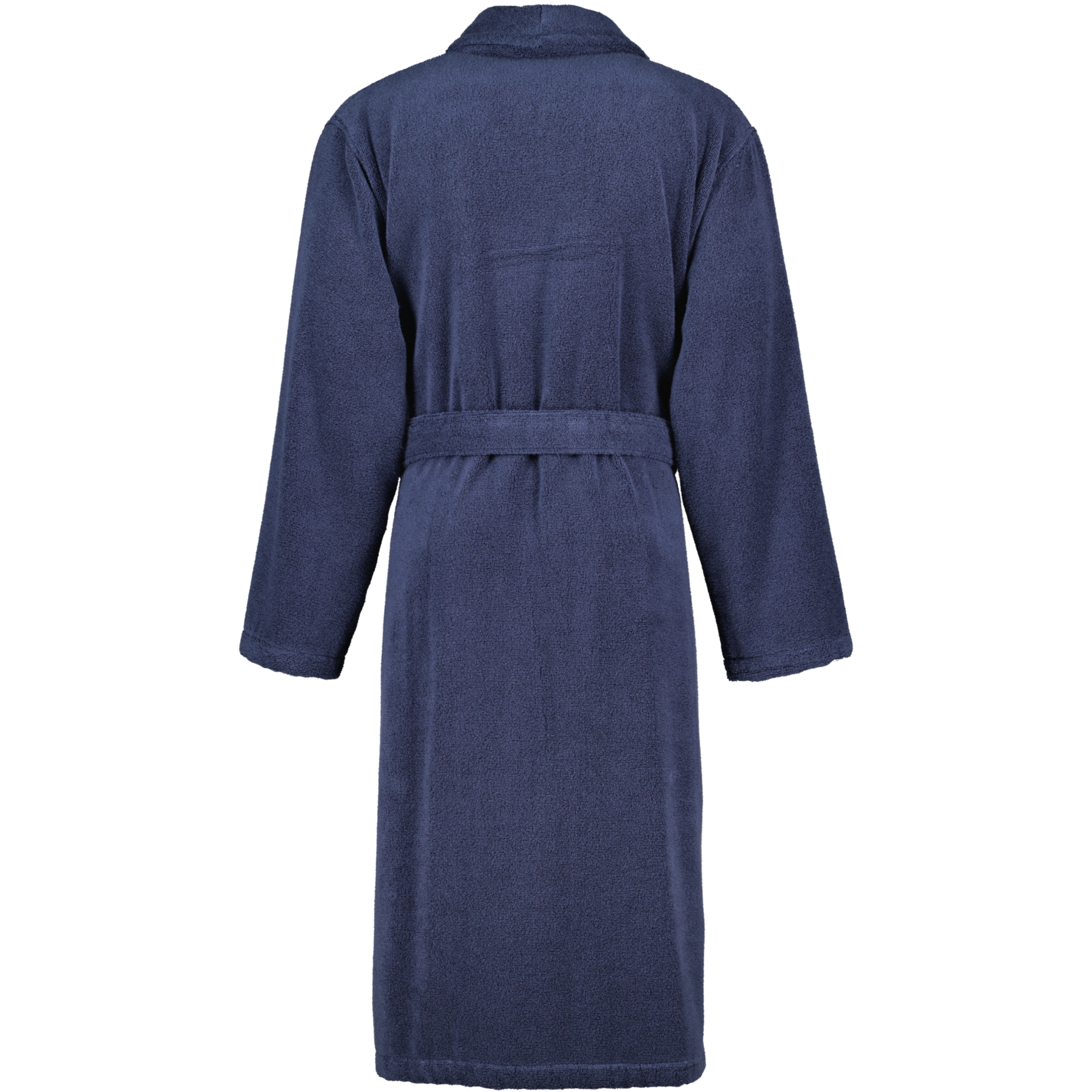 JOOP! Herren Bademantel - Schalkragen 1651 - Farbe: blau - 175 - S