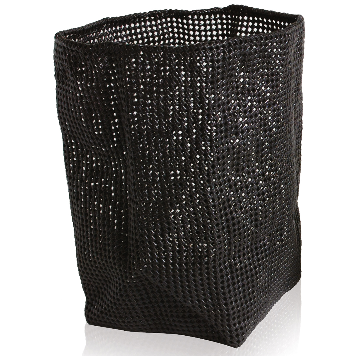 Möve Tube Korb groß - formbar - Farbe: black - 199 (4-0241)