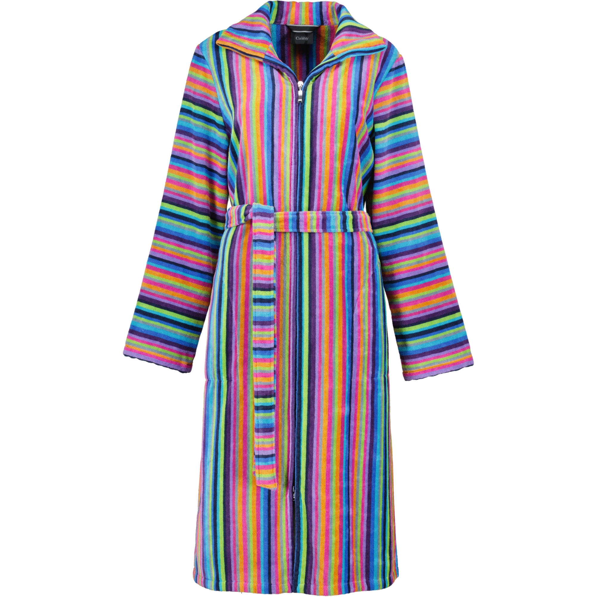Cawö Bademäntel Damen Reißverschluss 1456 multicolor - 14