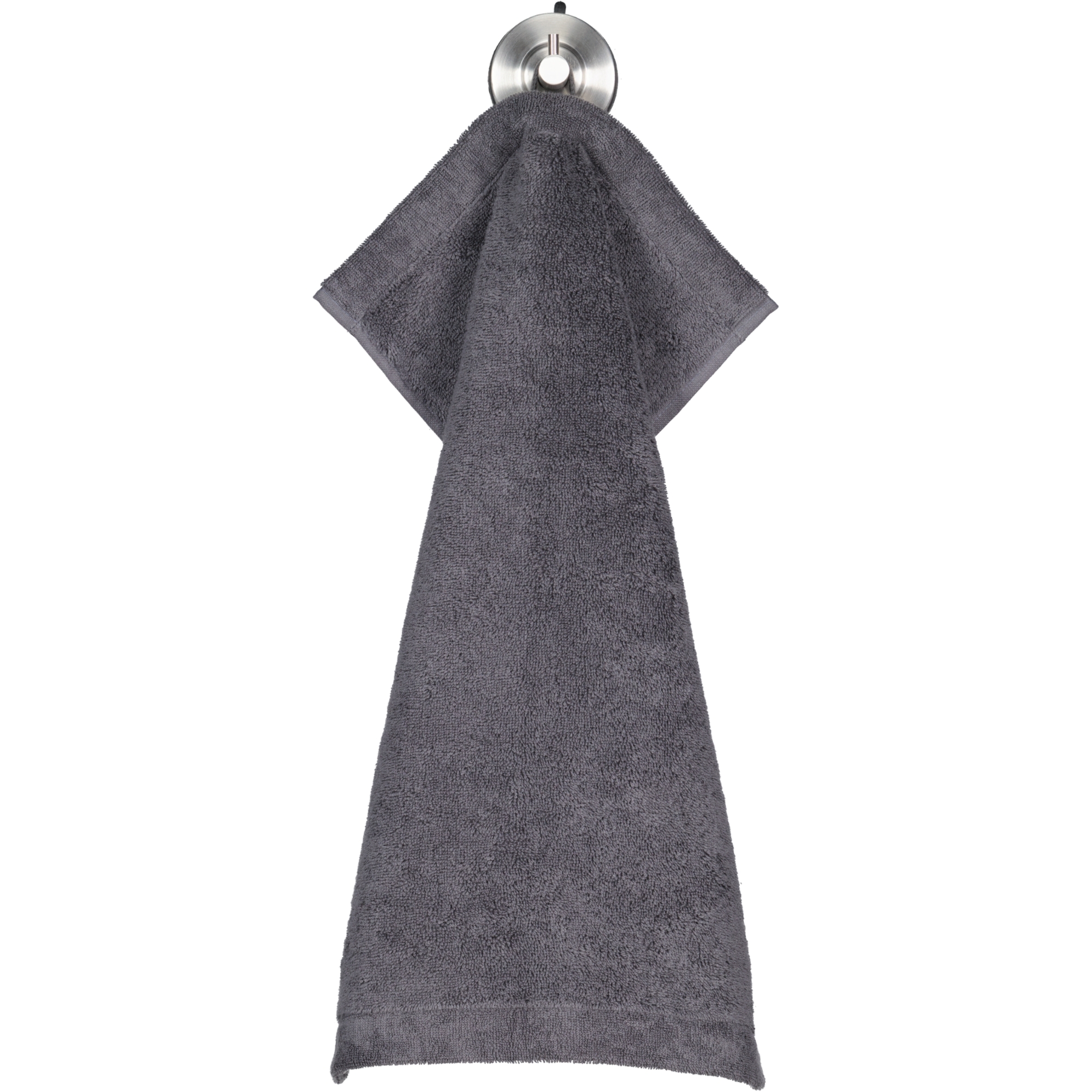 Cawö Handtücher Lifestyle Uni 7007 anthrazit - 774 - Gästetuch 30x50 cm