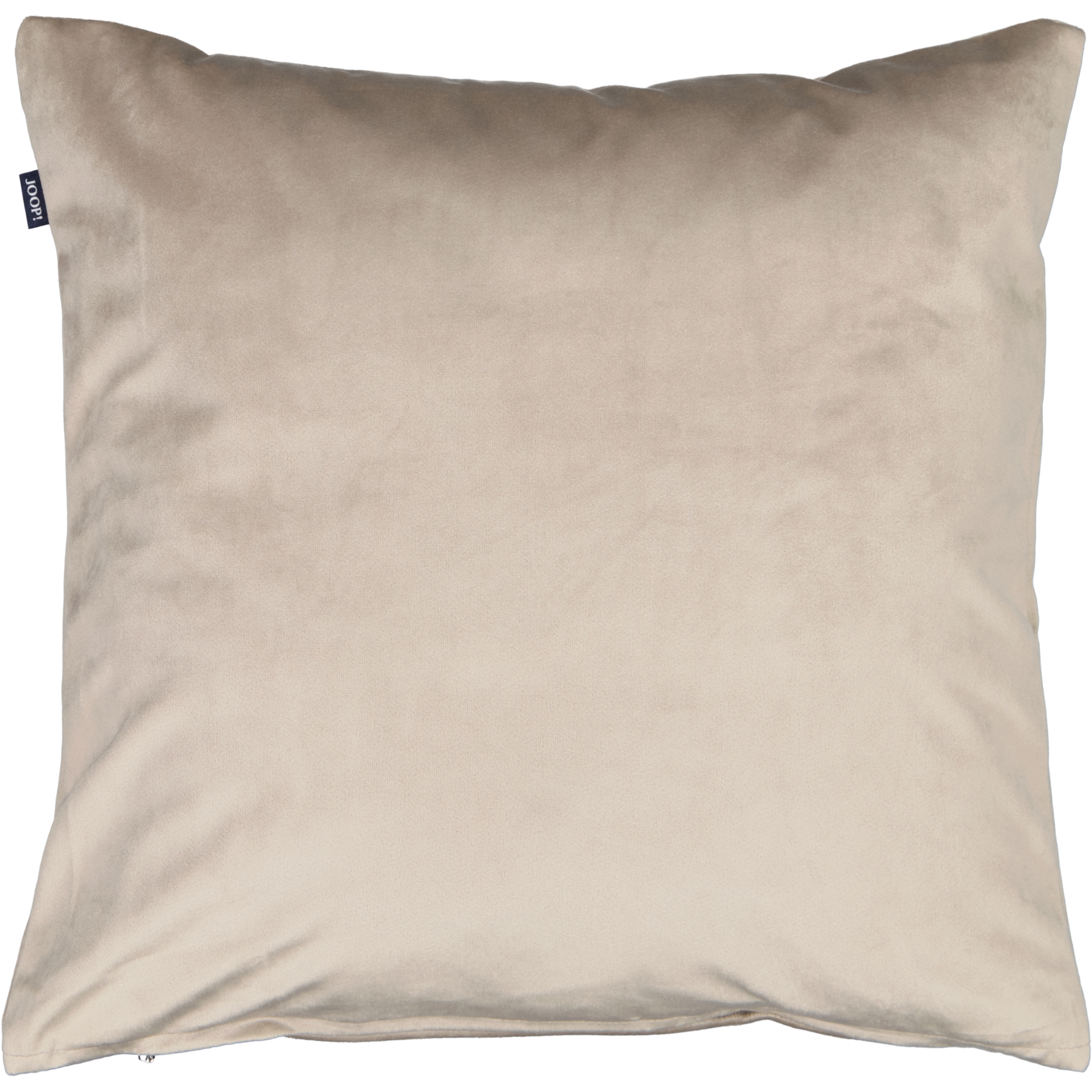 JOOP! Kissenhülle Cozy - Größe: 40x40 cm - Farbe: Sand - 035