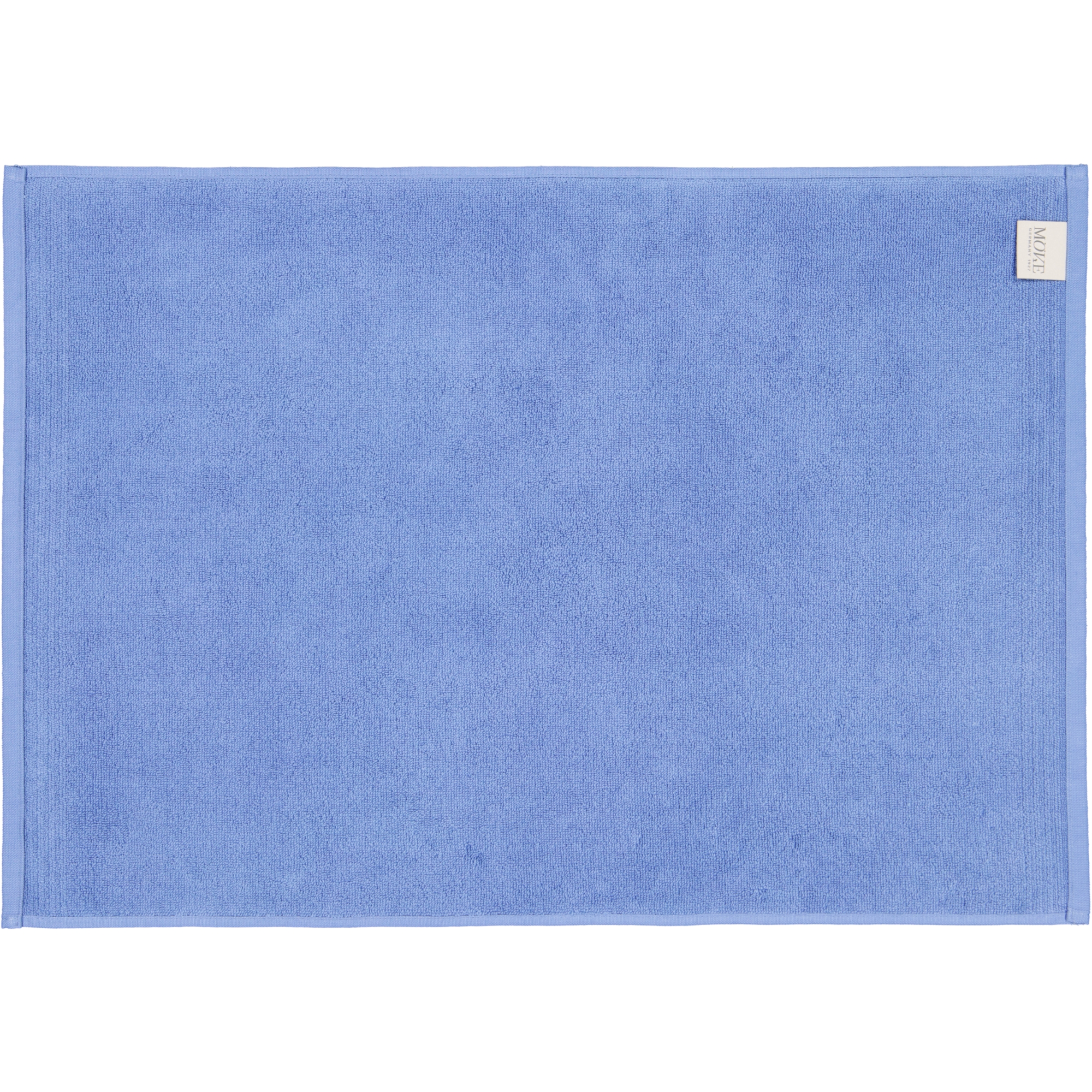 Möve - Duschvorlage Superwuschel - Größe: 50x70 cm - Farbe: cornflower - 410 (0-2831/8022)