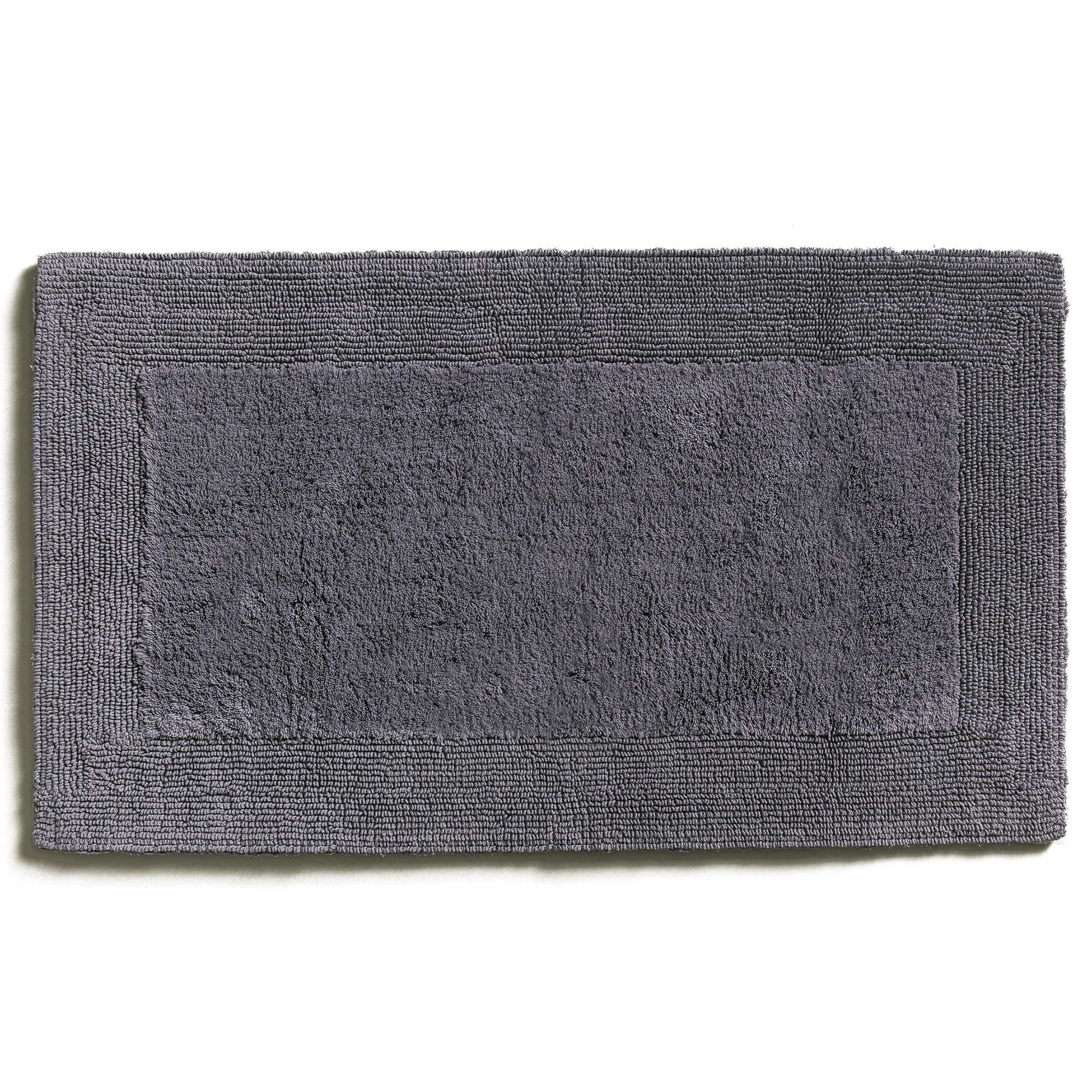 Möve Badteppiche Doubleface stone - 850 - 60x100 cm