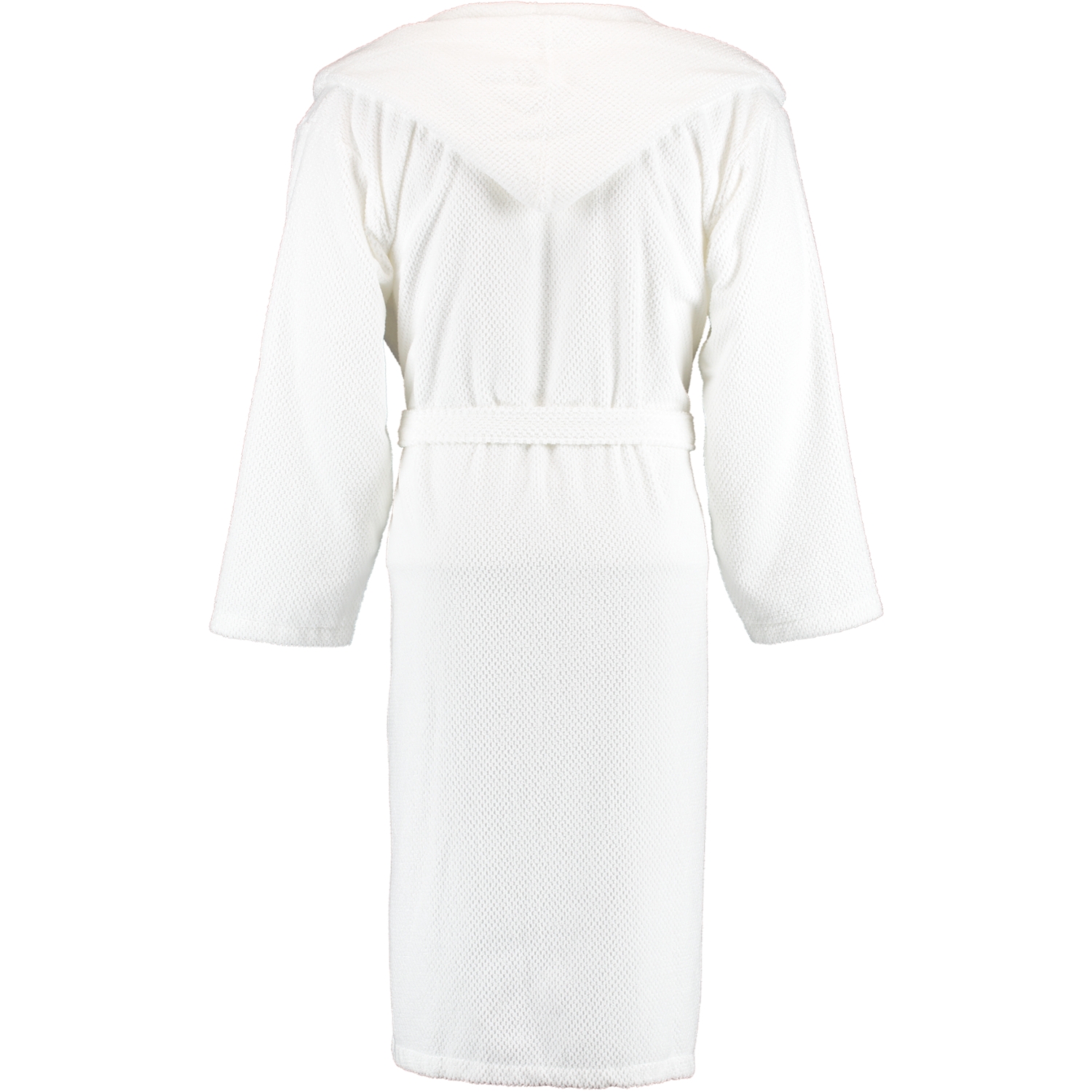 Rhomtuft RHOMTUFT Bademäntel unisex Kapuze Baronesse weiß - 01
