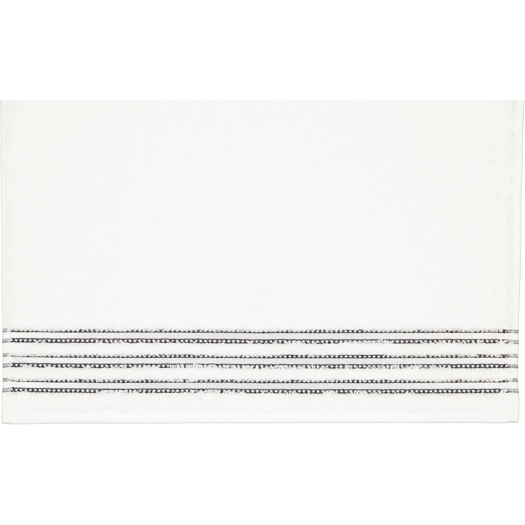 Vossen Handtücher Cult de Luxe weiß - 0300 - Badetuch 100x150 cm
