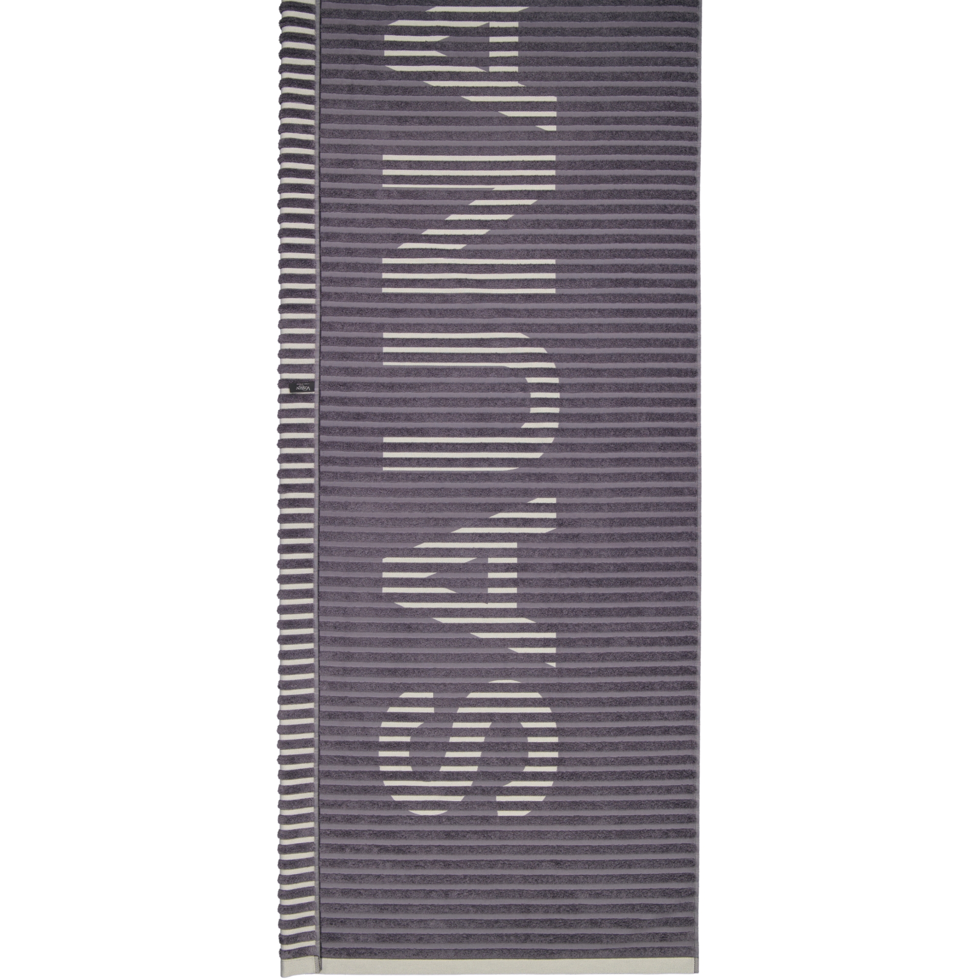 Vossen Saunatücher Camden graphit - 0033 - 80x200 cm