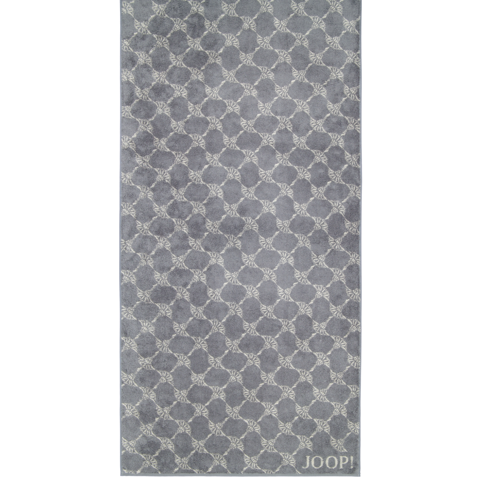 JOOP! Cornflower 1611 - Farbe:  Anthrazit - 77 - Saunatuch 80x200 cm