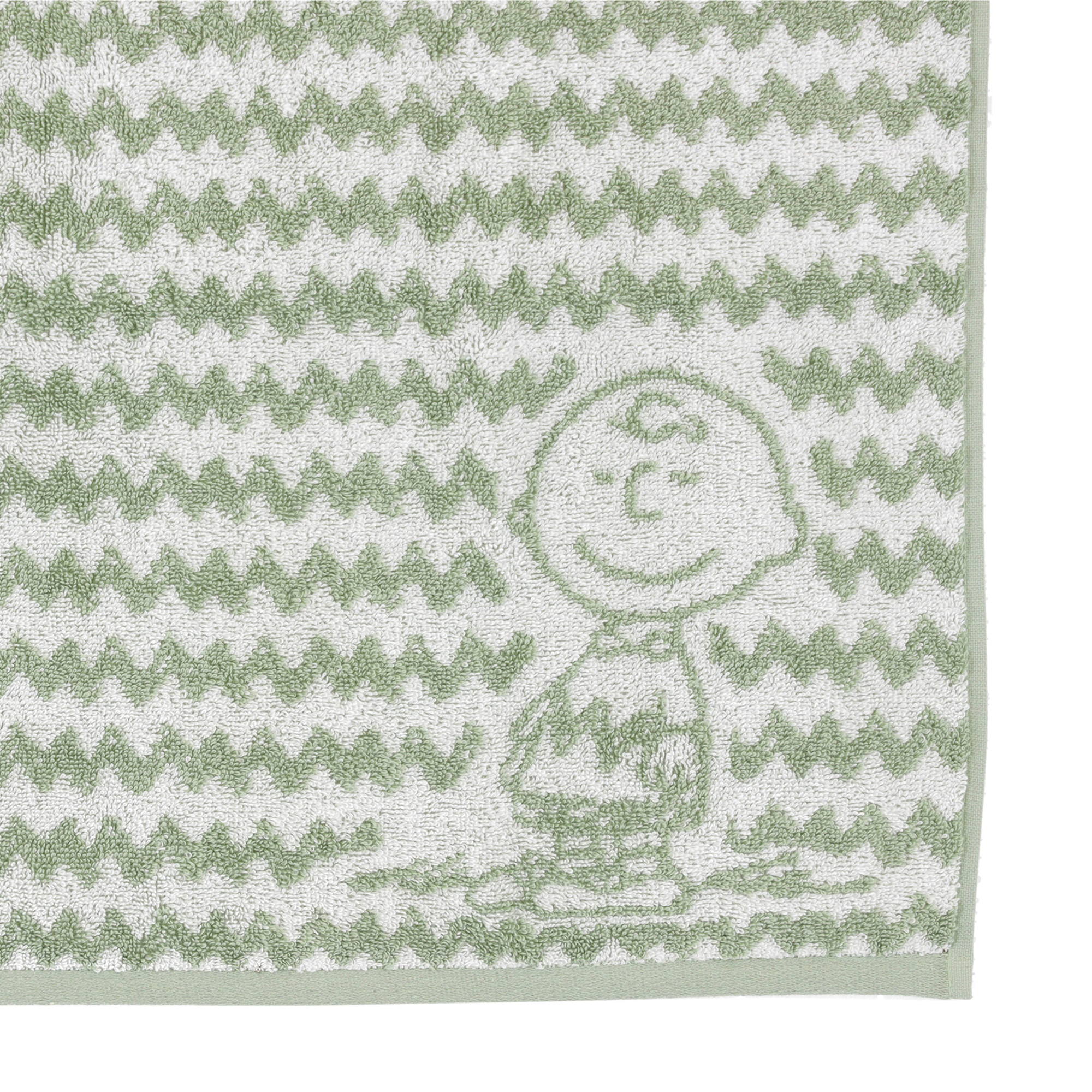 Vossen Handtücher PEANUTS Charlie Brown eucalyptus - 5285