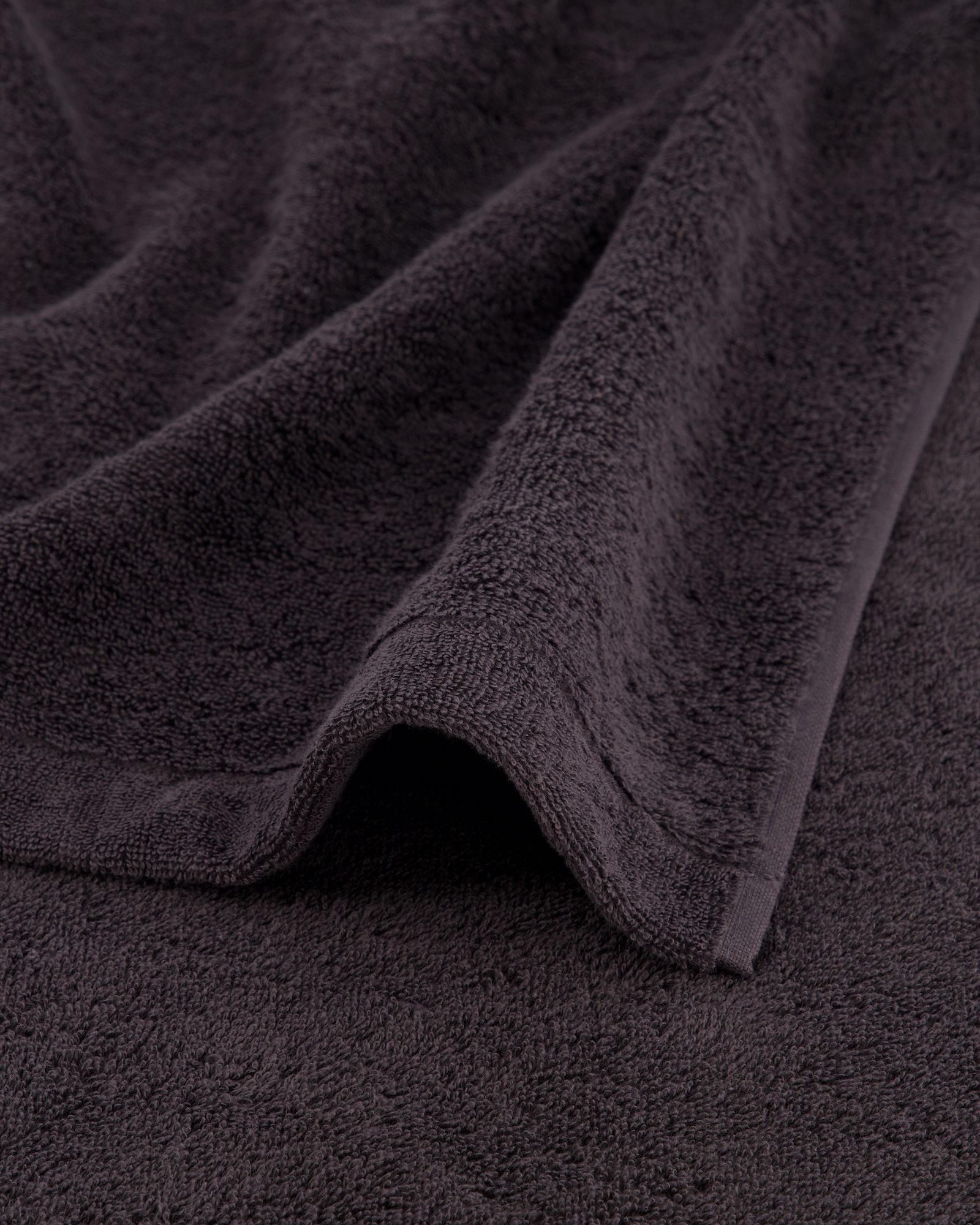 Cawö Handtücher Lifestyle Uni 7007 basalt - 740 - Duschtuch 70x140 cm
