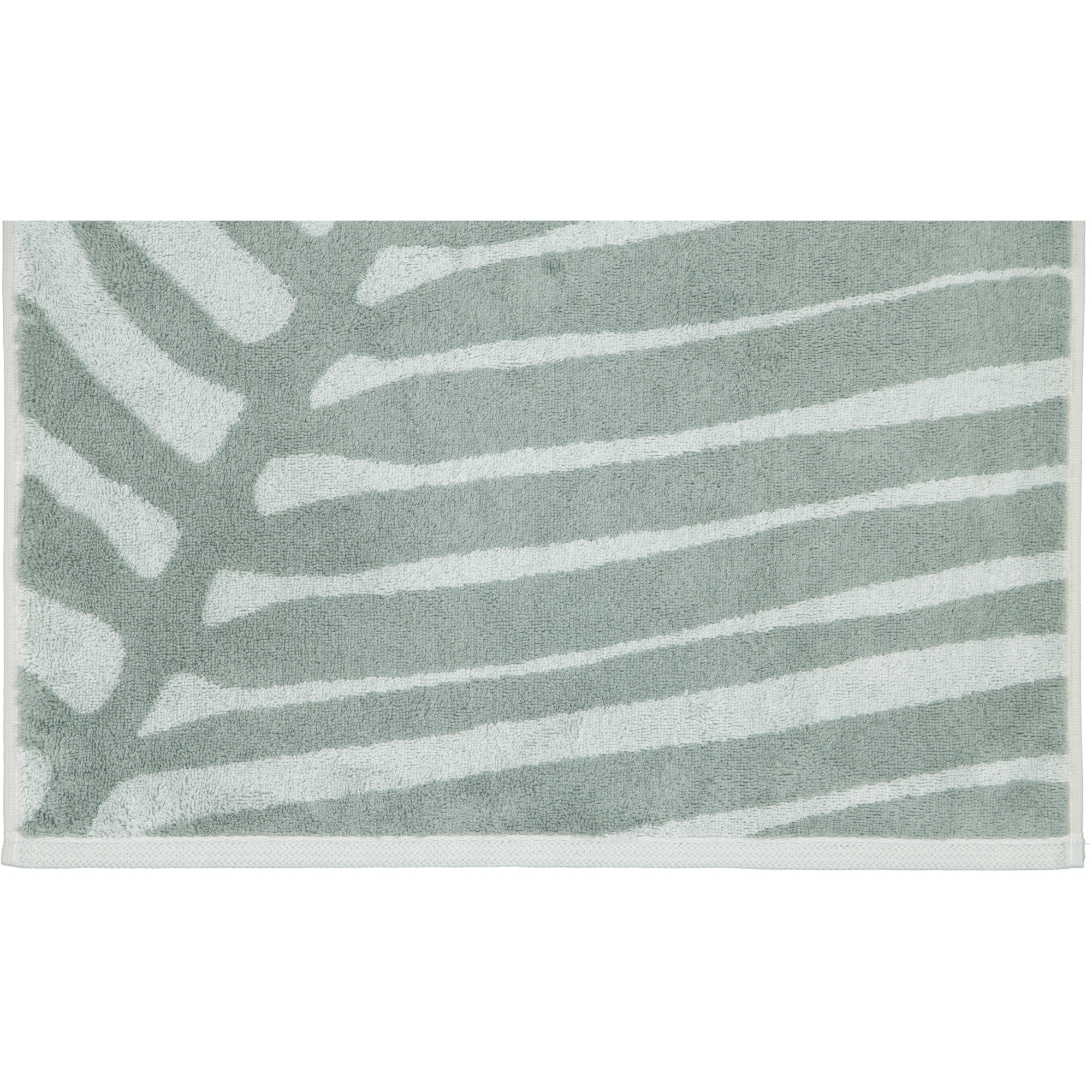 Villeroy & Boch Handtücher Coordinates Leaf 2558 sage green - 44