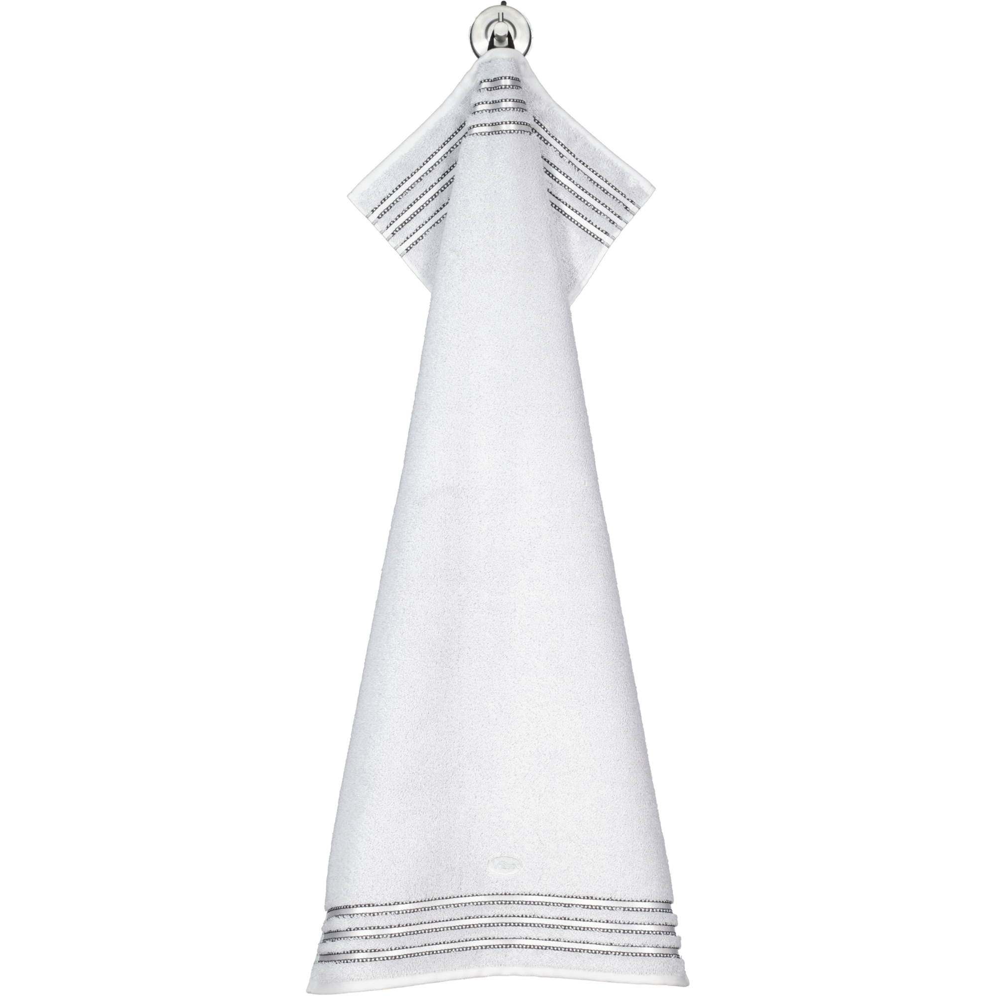 Vossen Handtücher Cult de Luxe light grey - 7210 - Handtuch 50x100 cm