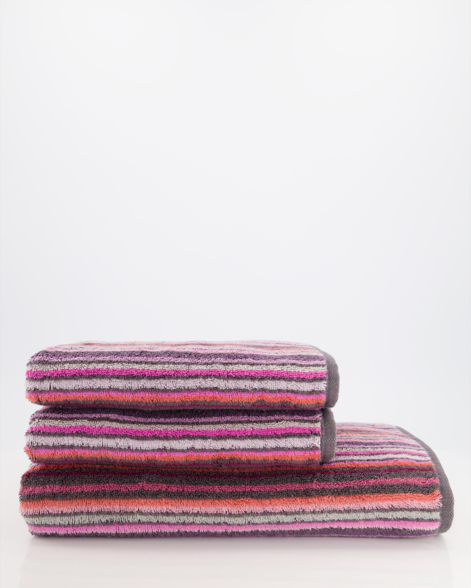 Cawö Handtücher Remake Streifen 2020 beere-multicolor - 17