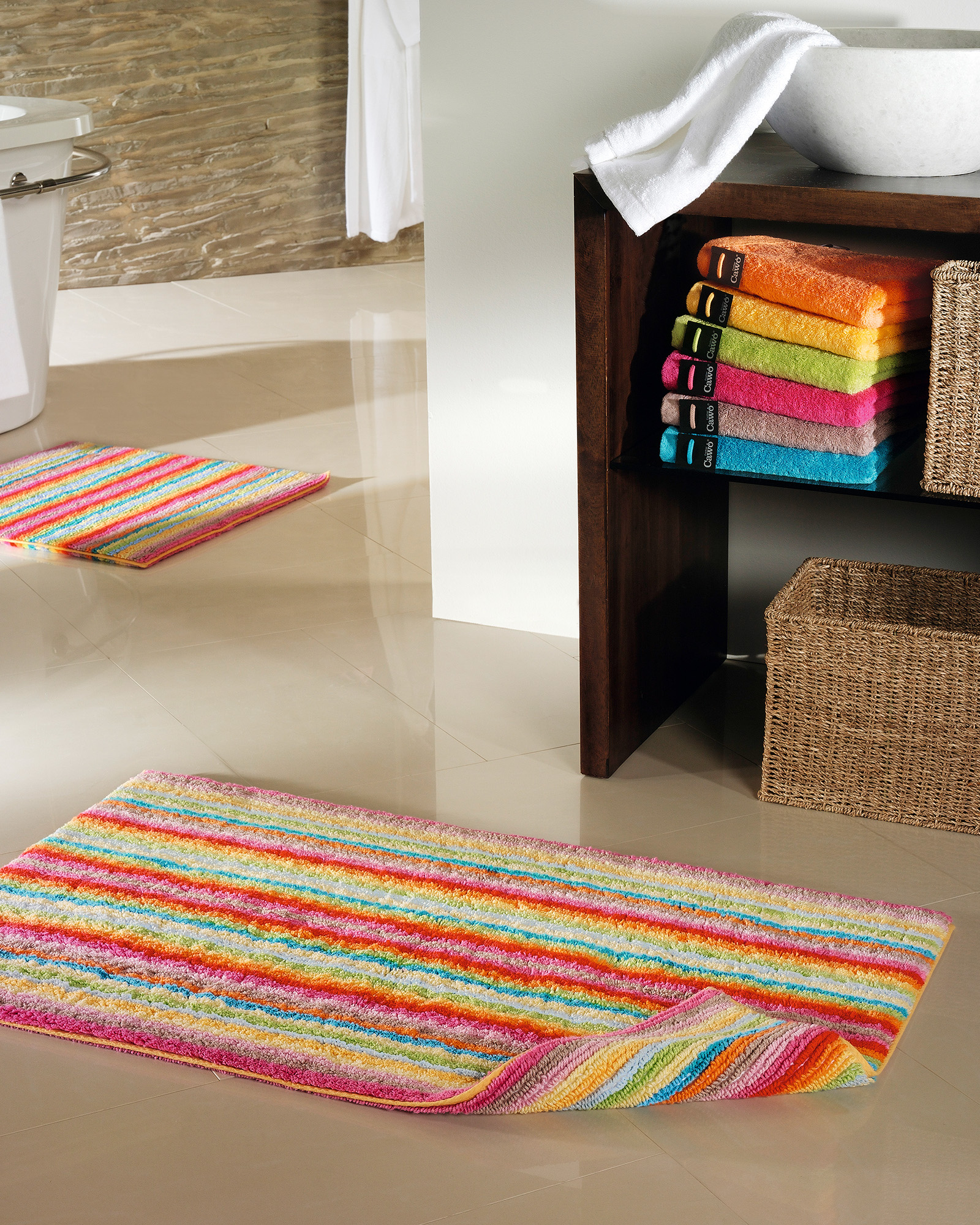 Cawö Home - Badteppich Life Style 7008 - Farbe: multicolor - 25