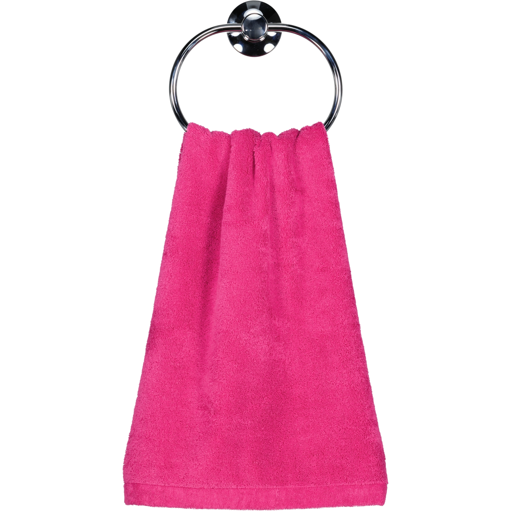 Cawö Handtücher Life Style Uni 7007 pink - 247 - Handtuch 50x100 cm