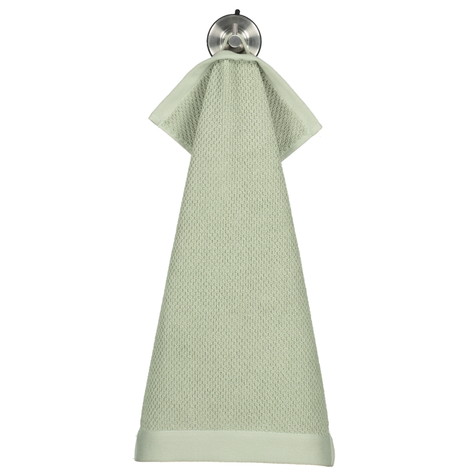 Rhomtuft - Handtücher Baronesse - Farbe: jade - 90 - Gästetuch 30x50 cm