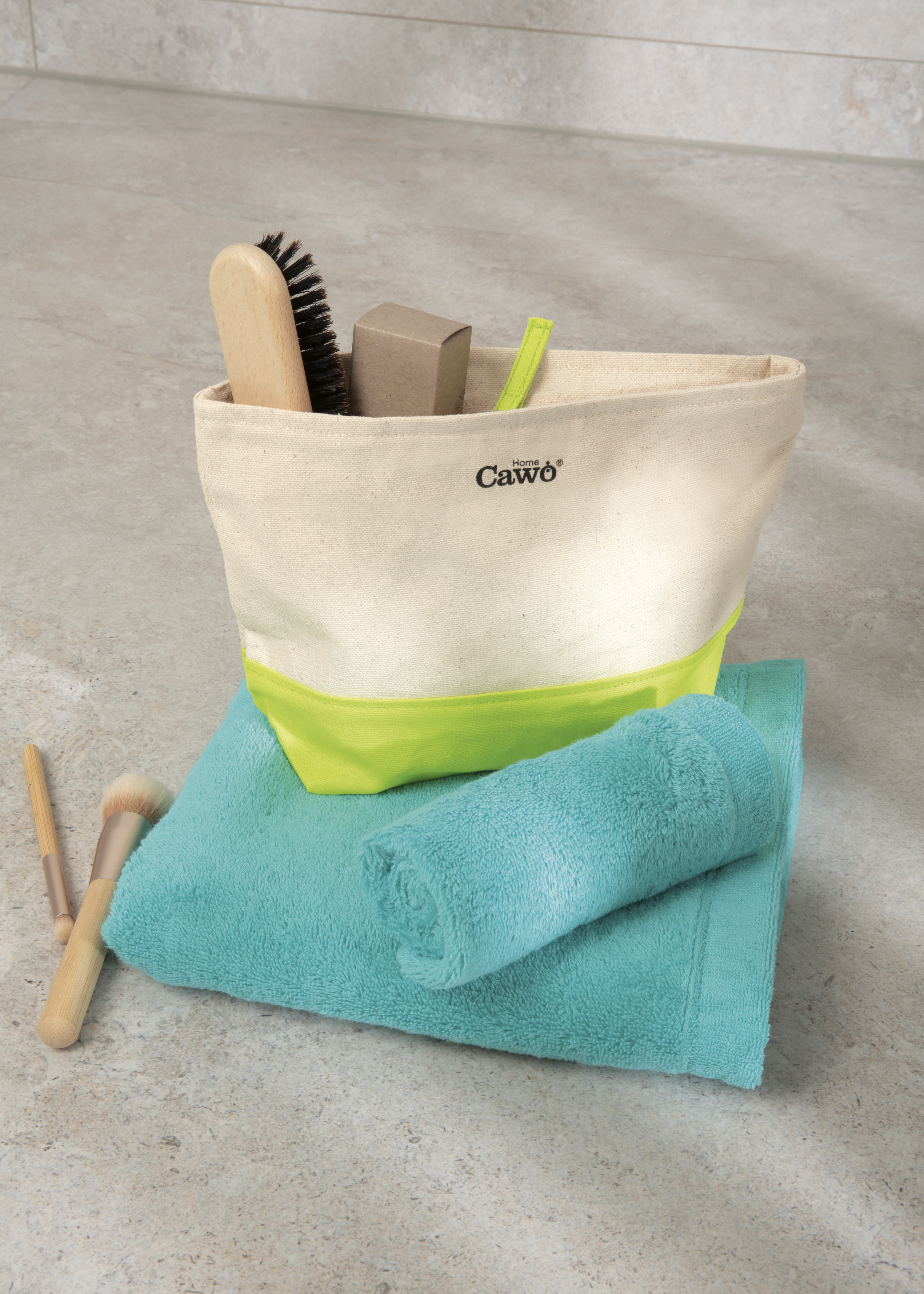 Cawö Kulturtaschen Accessory Bag 55707 rot - 23 - 18x26 cm