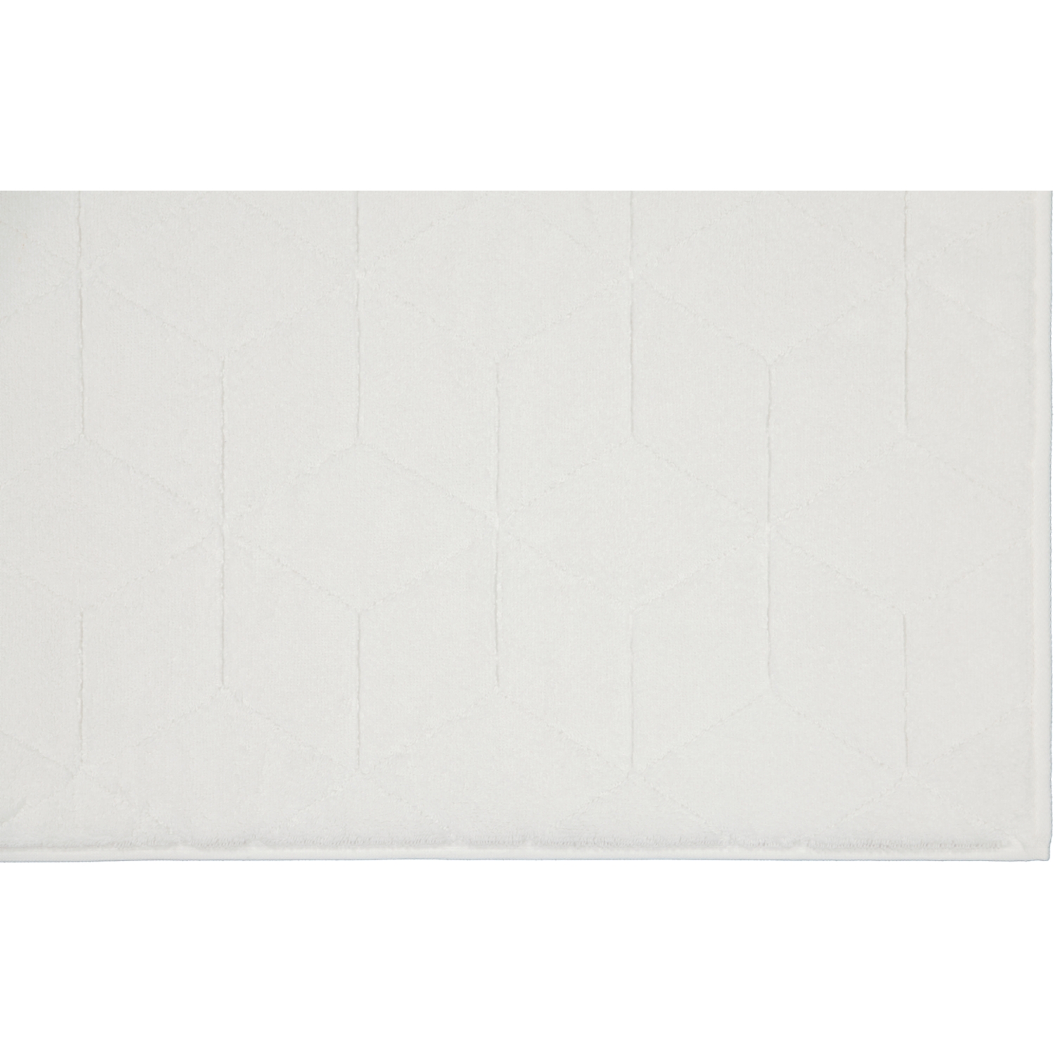 Villeroy & Boch Badematte Carré 2553 - 50x80 cm - Farbe: brilliant white - 600