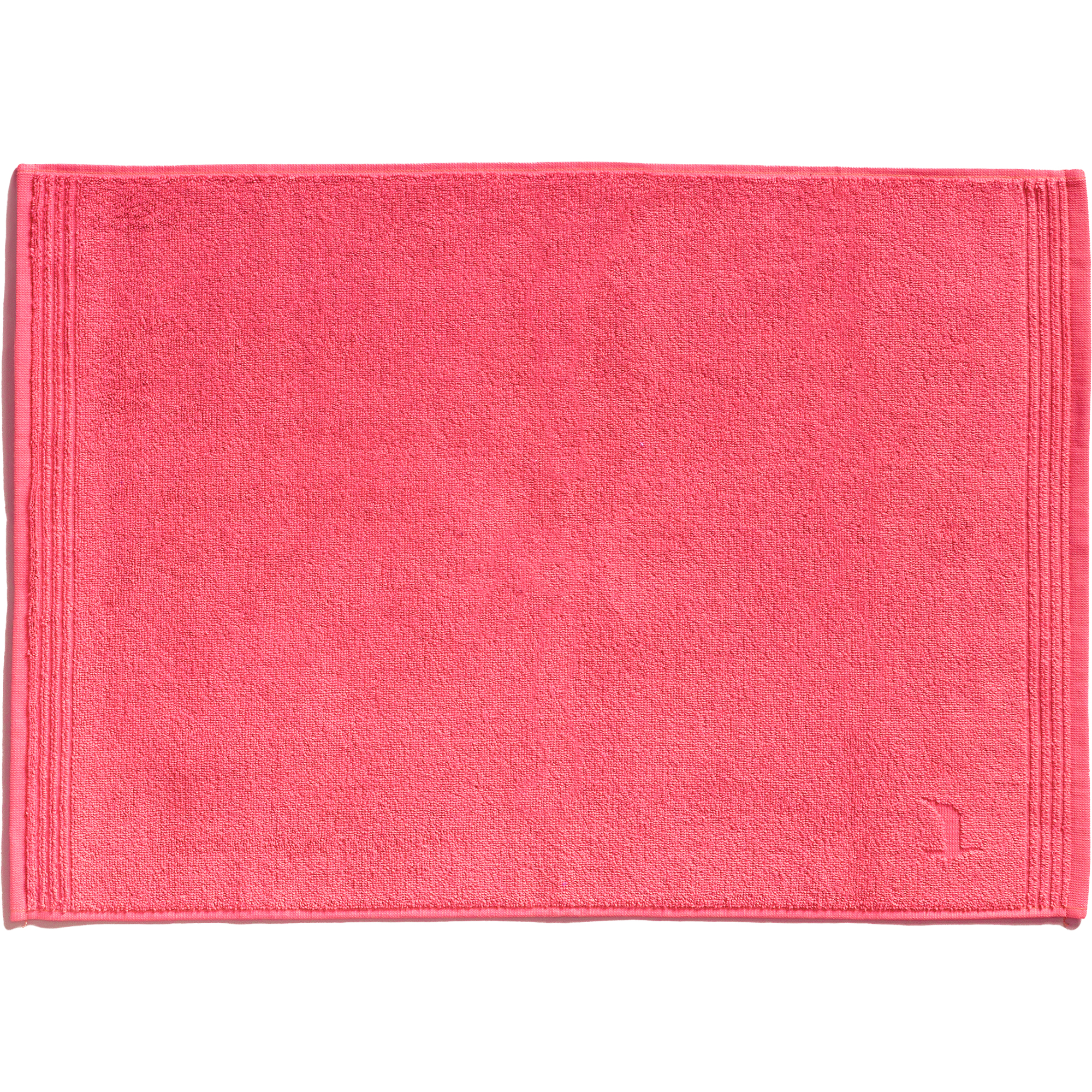 Möve Badematten Superwuschel coral - 262 - 50x70 cm
