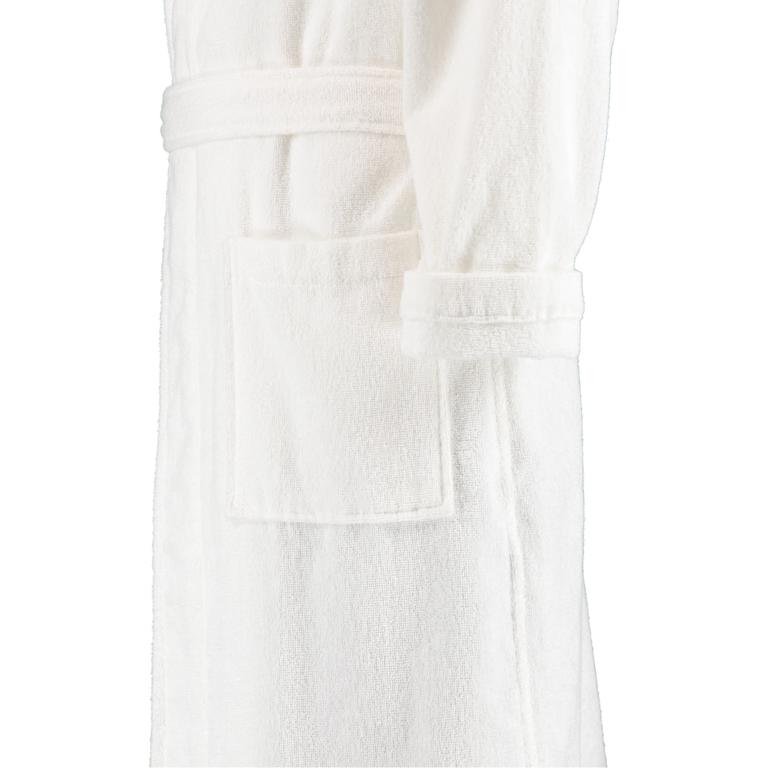 Esprit Bademäntel unisex Schalkragen Mono white - 030