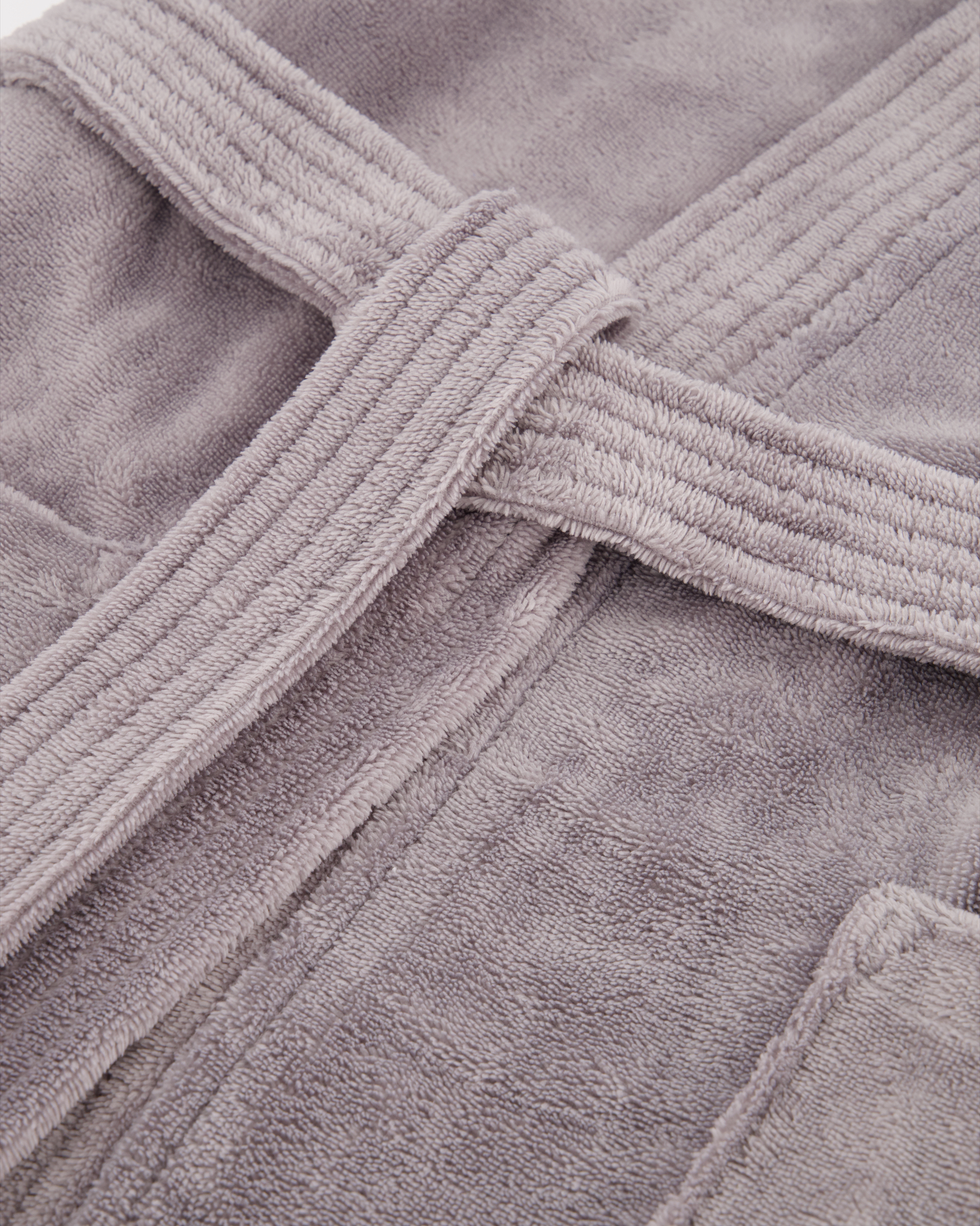 Cawö Home Herren Bademantel Kimono 800 - Farbe: graphit - 73 - L