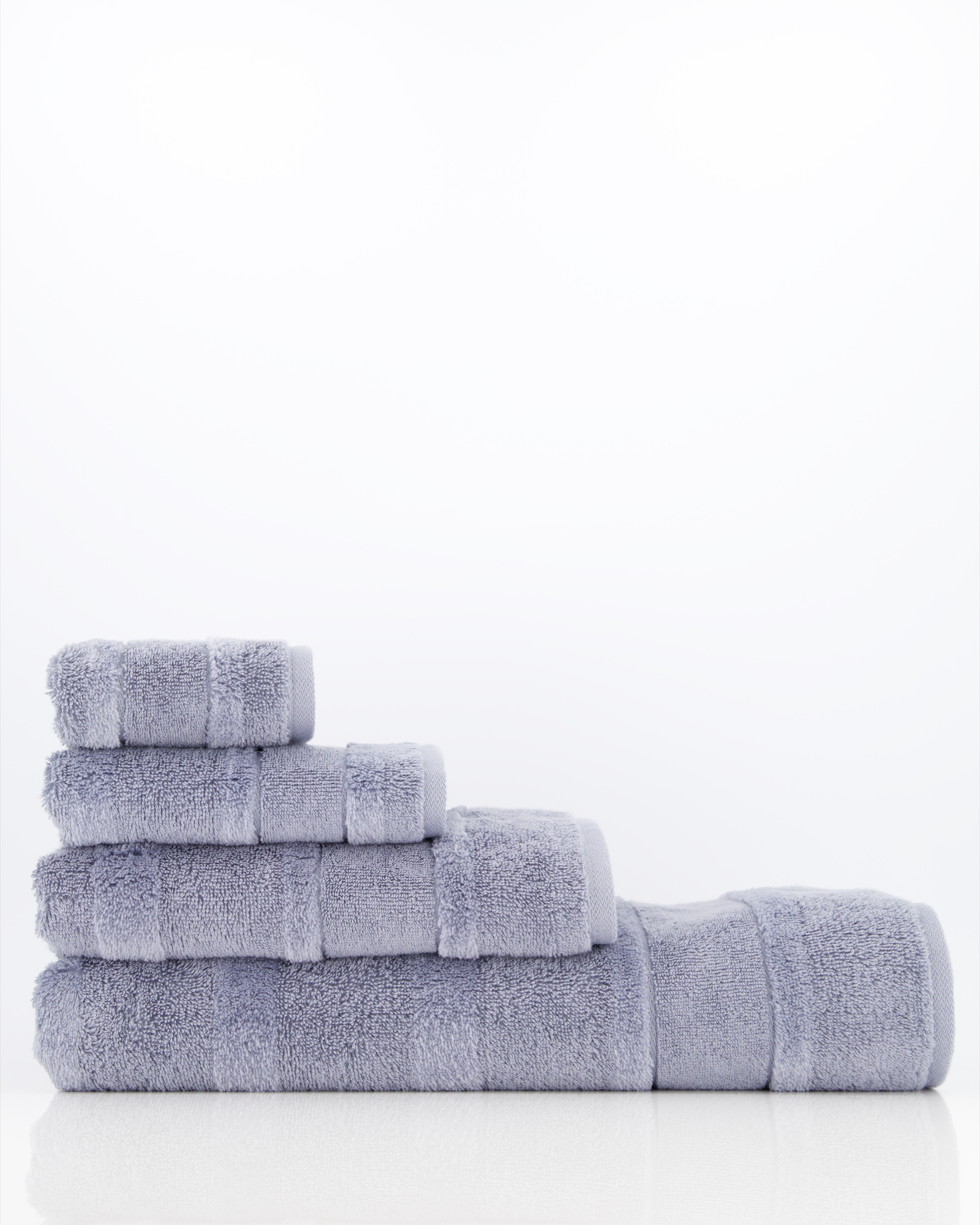 Cawö Handtücher Noblesse2 Uni 1002 nordic blue - 187 - Handtuch 50x100 cm