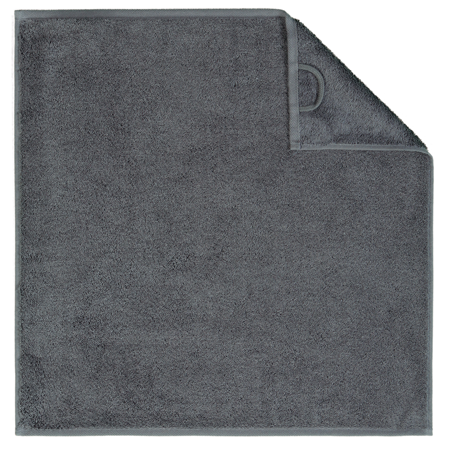 Cawö Küchenhandtücher Cuisine Solid 500 anthrazit - 774 - 50x50 cm