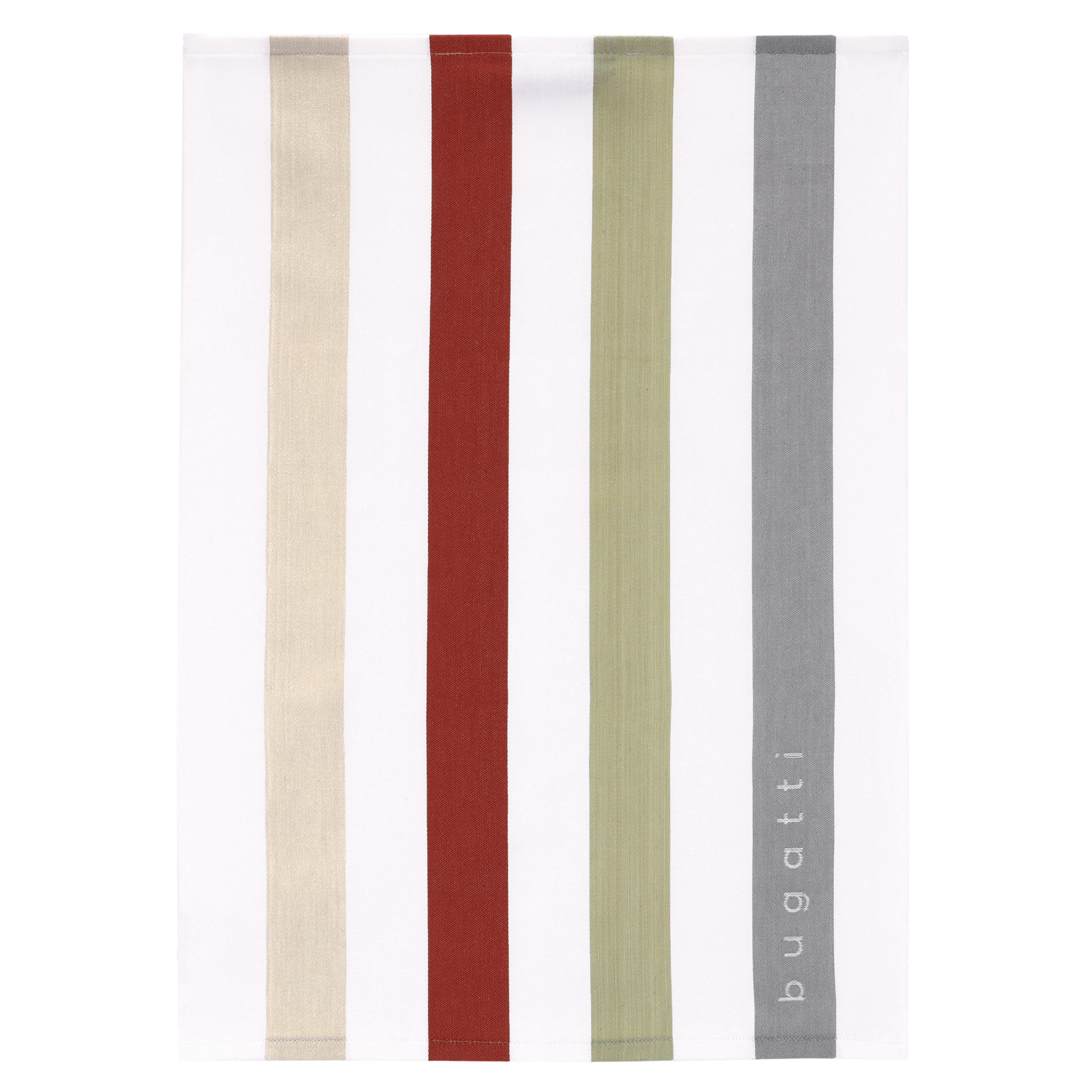 bugatti Geschirrtücher Porri terra - 0001 - 50x70 cm