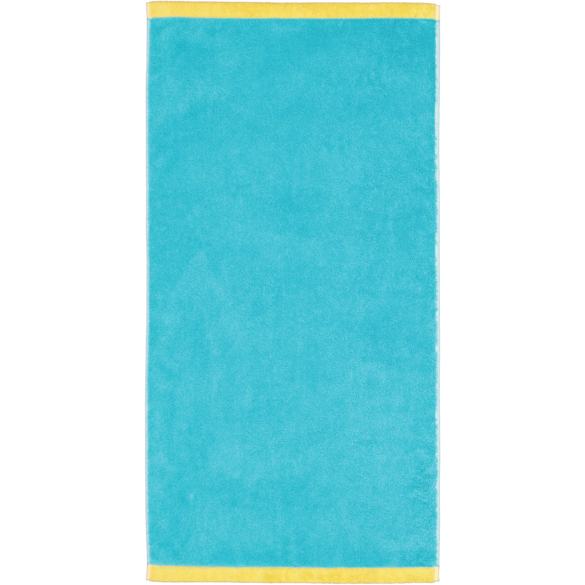 Cawö Handtücher Lifestyle Splash 7071 türkis/apricot - 15