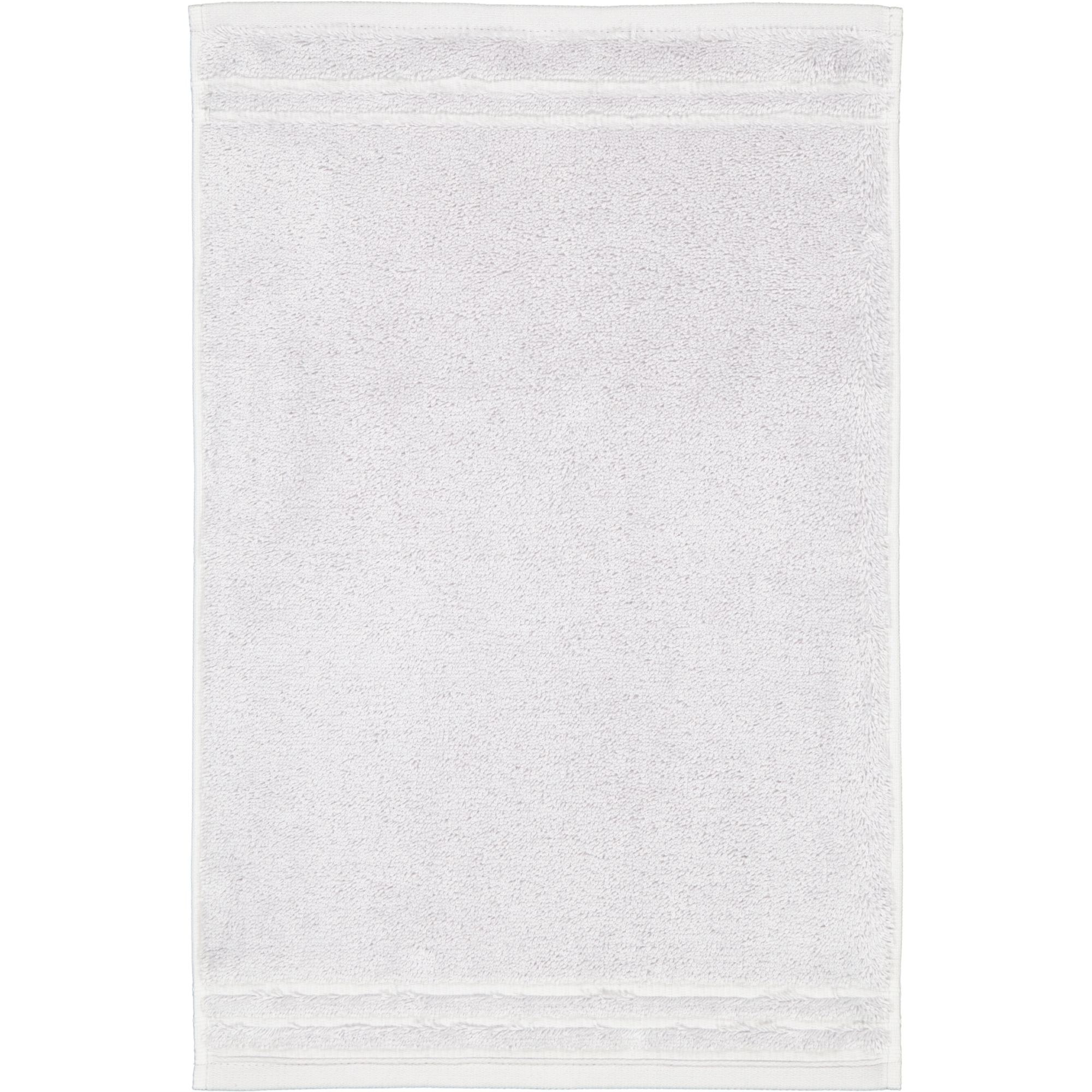 Vossen Handtücher Vienna Style Supersoft light grey - 7210 - Gästetuch 30x50 cm