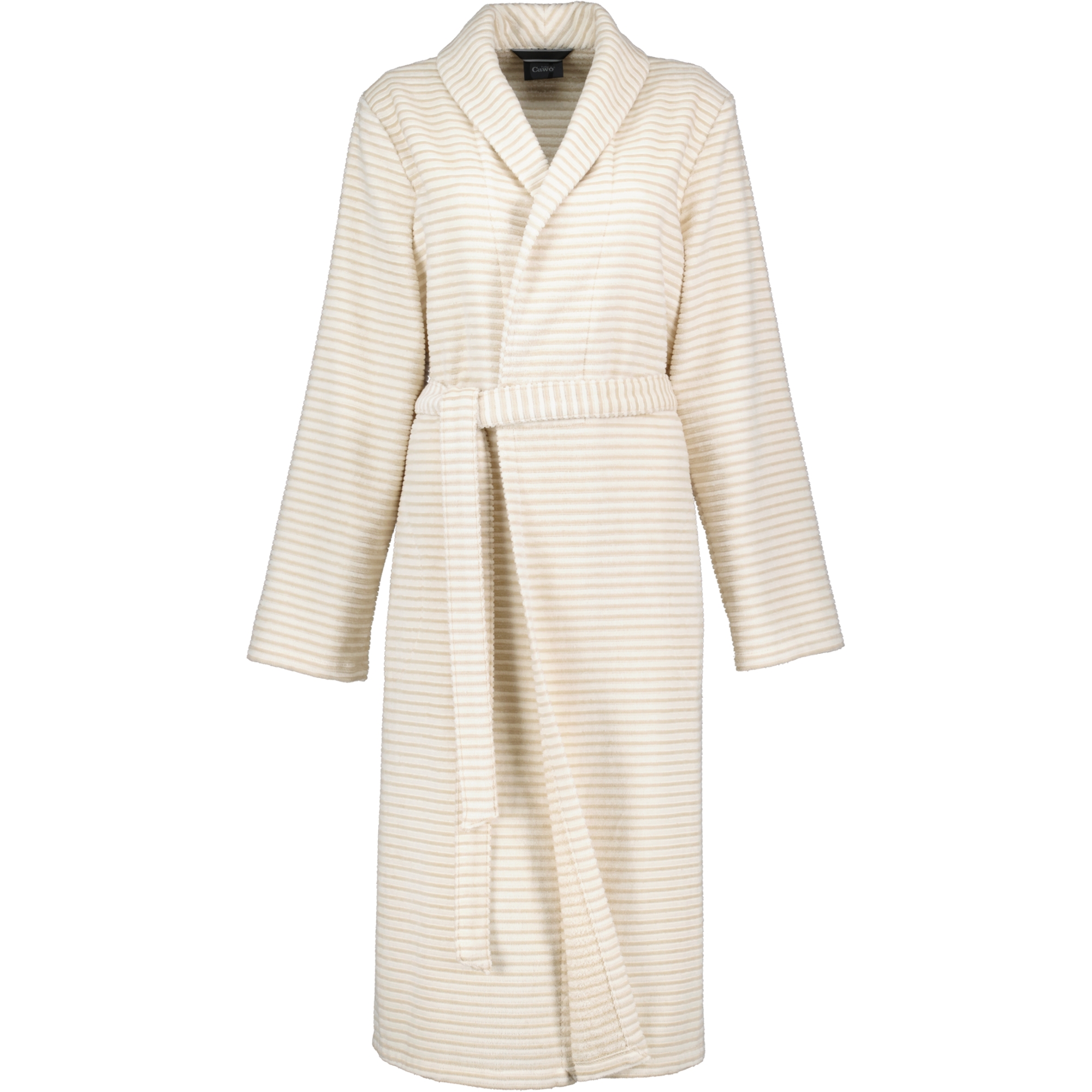Cawö Bademäntel Damen Schalkragen Schalkragen 5316 beige - 33