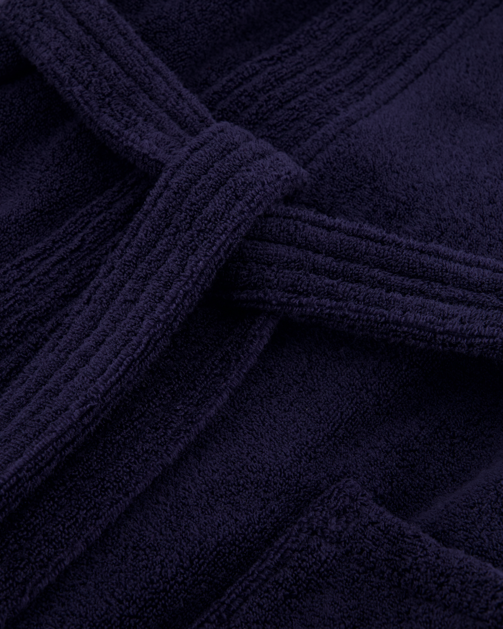 JOOP! Herren Bademantel - Kapuze 1648 - Farbe: Blau - 175