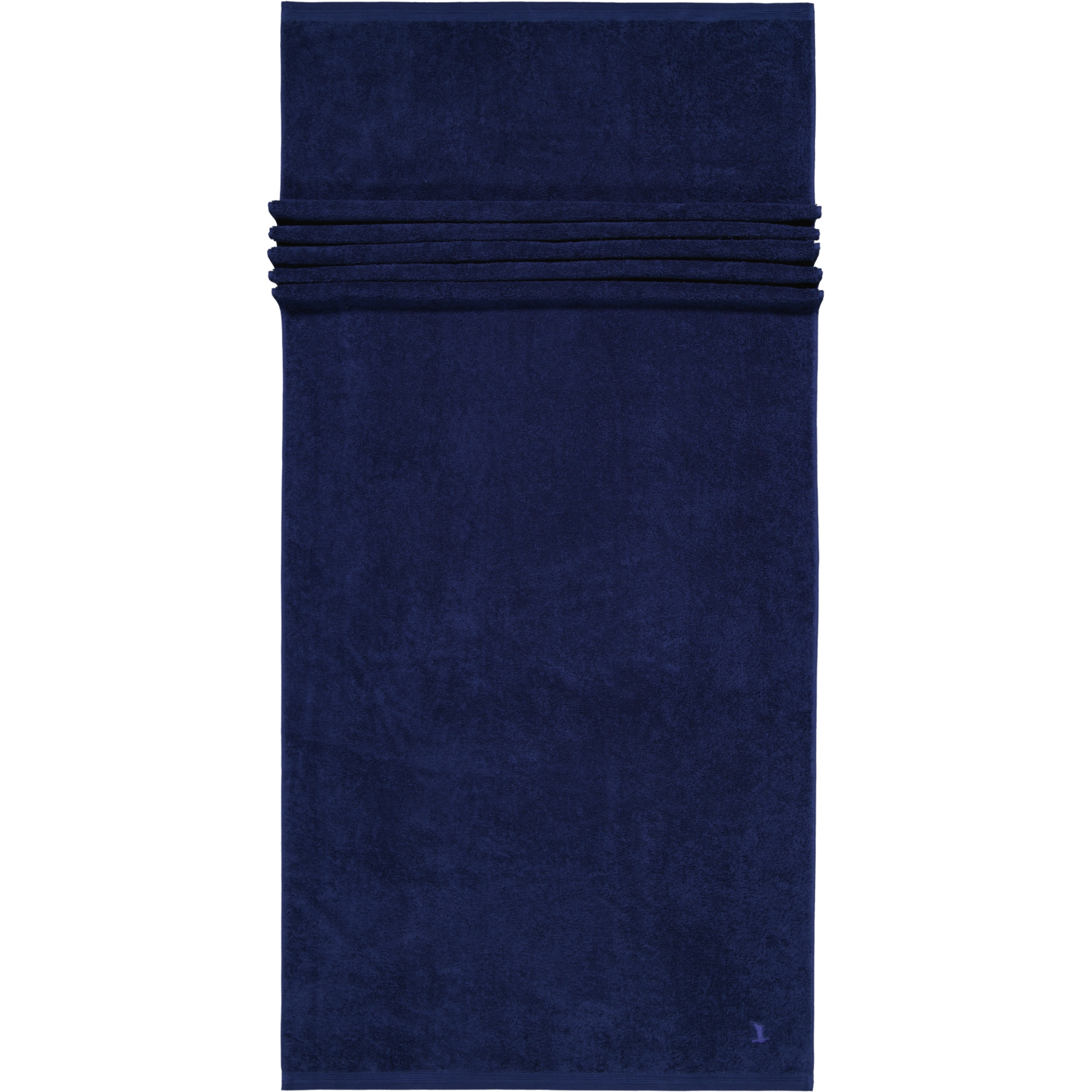 Möve - Superwuschel - Farbe: deep sea - 596 (0-1725/8775) - Saunatuch 80x200 cm