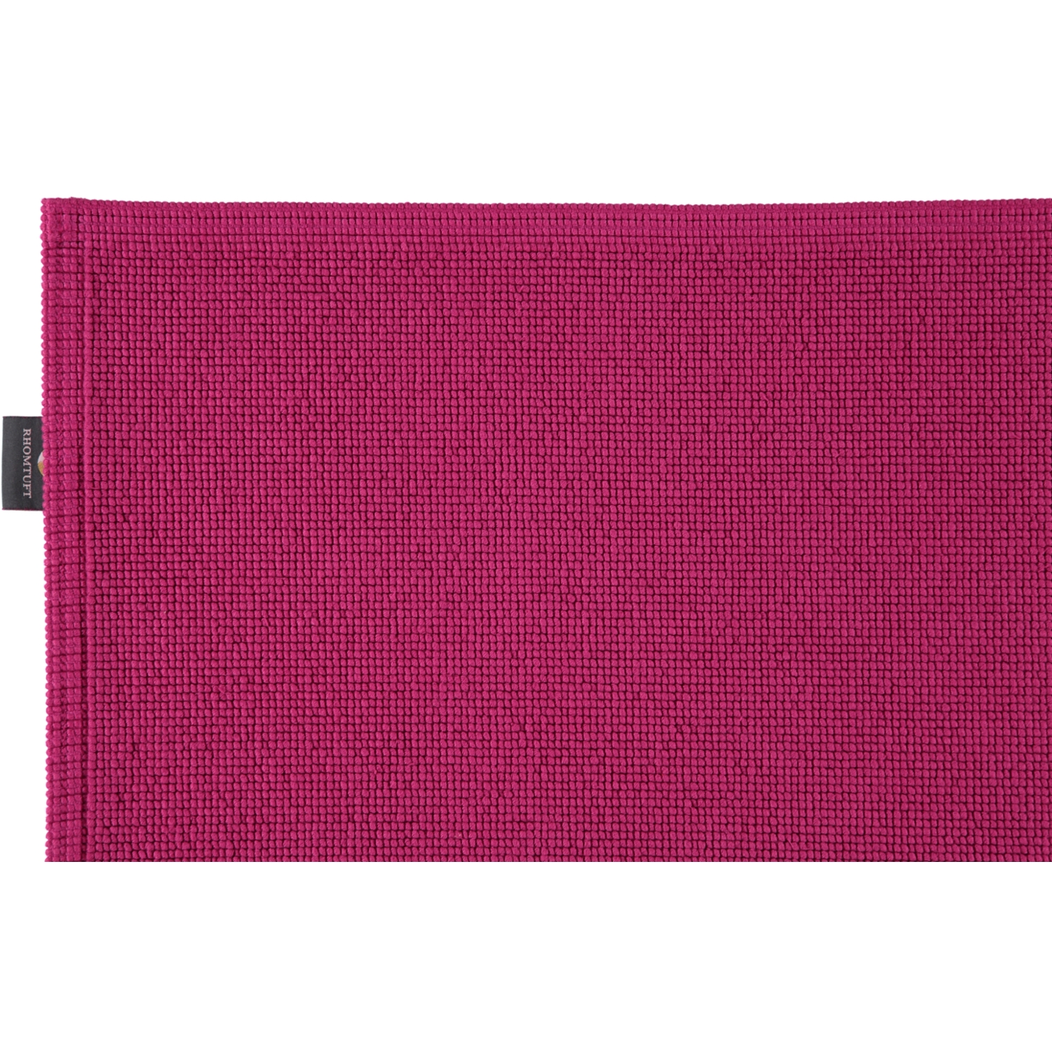 Rhomtuft RHOMTUFT Badematten Plain himbeer - 303