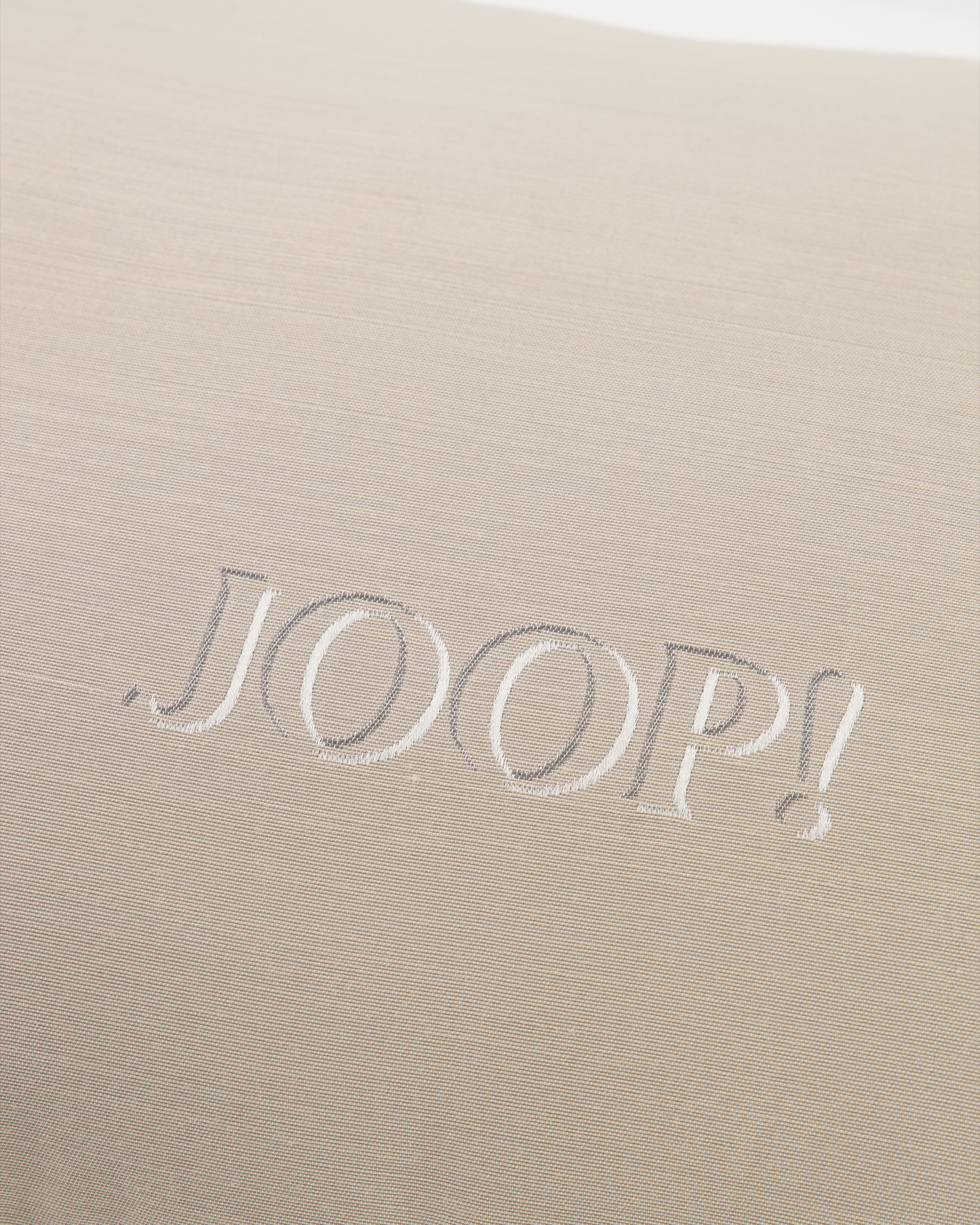 JOOP! Kissenhülle Ornament - Farbe: Beige - 030 - 43x43 cm