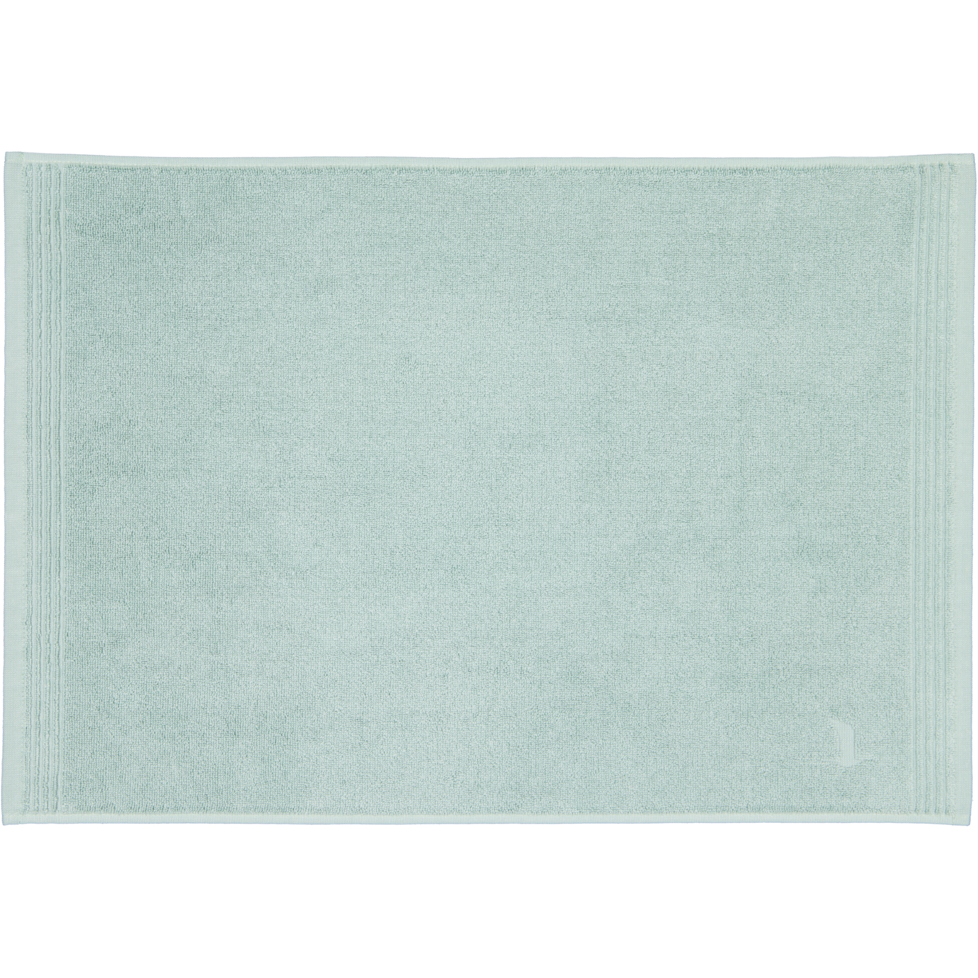 Möve Badematten Superwuschel reed green - 651 - 50x70 cm