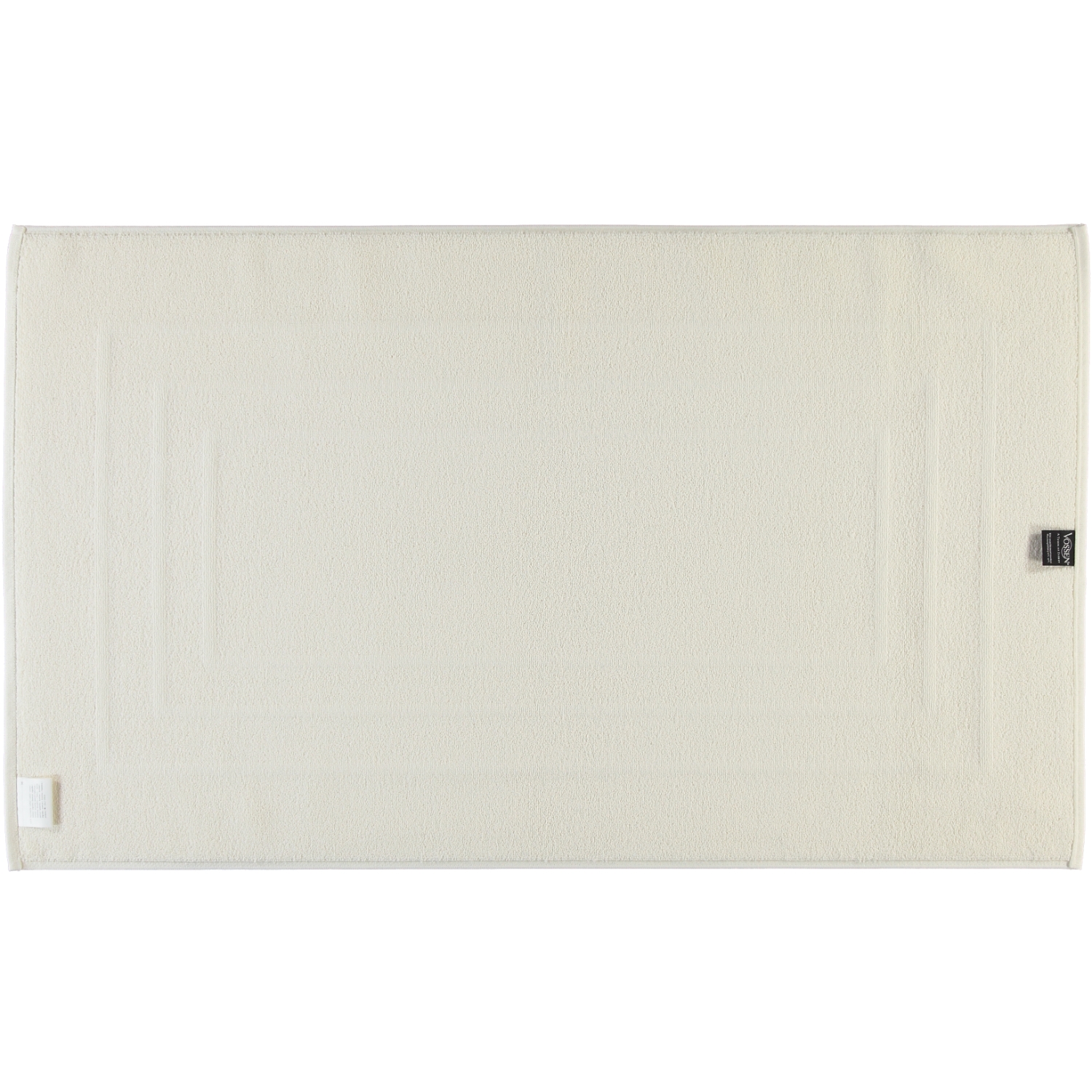 Vossen Badematten Feeling ivory - 1030 - 67x120 cm
