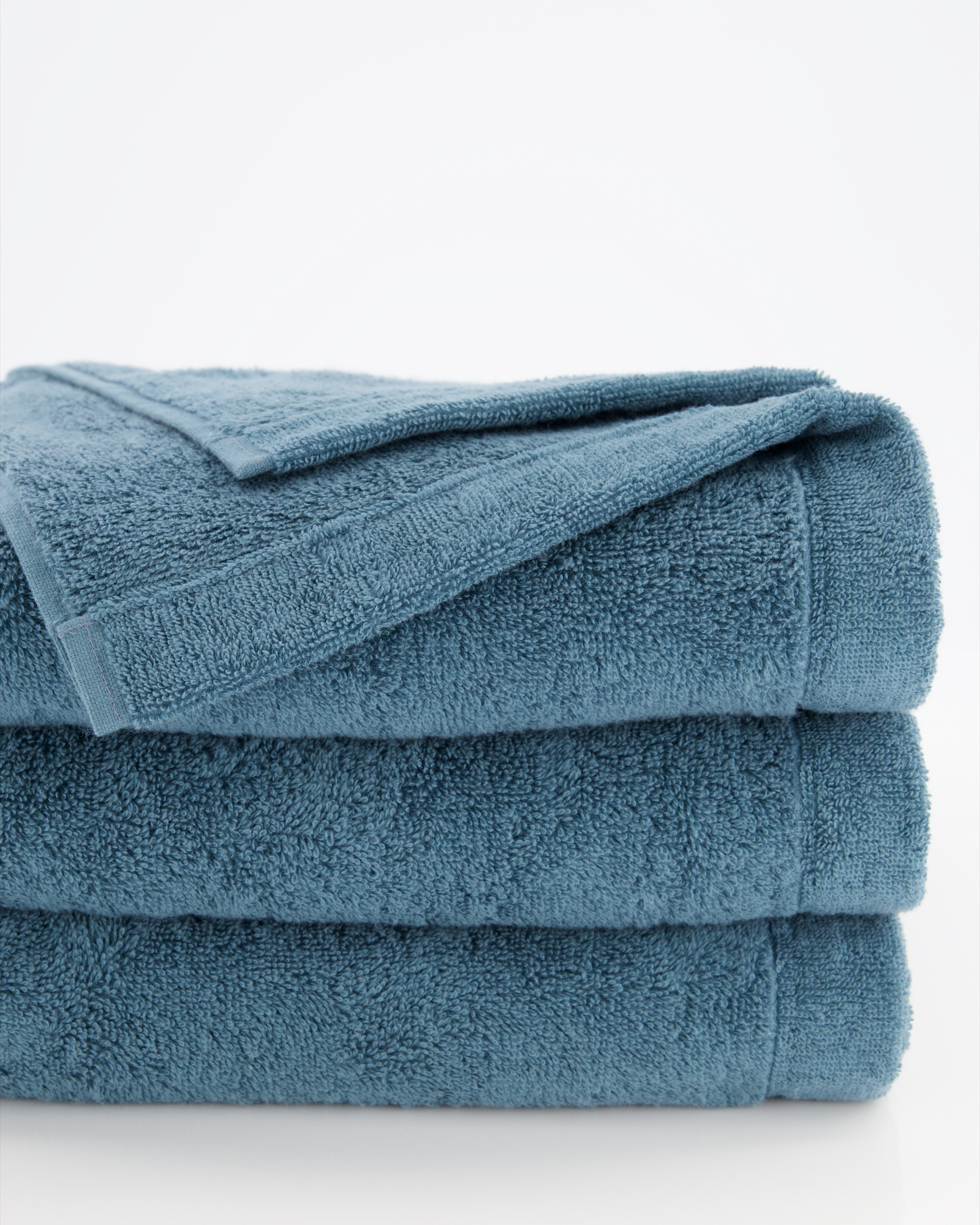 Cawö Handtücher Lifestyle Uni 7007 petrol - 400 - Handtuch 50x100 cm
