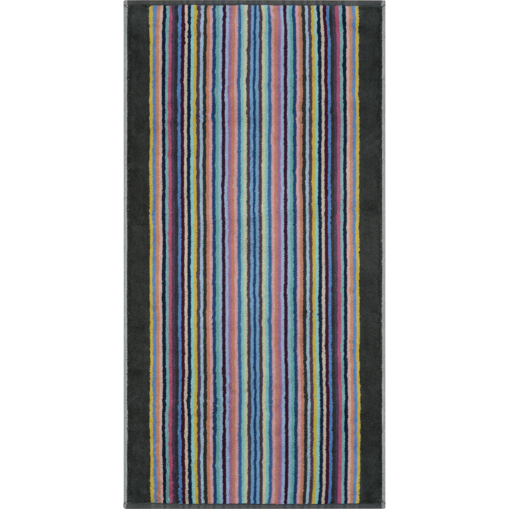 Cawö Handtücher Remake Streifen 2022 anthrazit-multicolor - 18