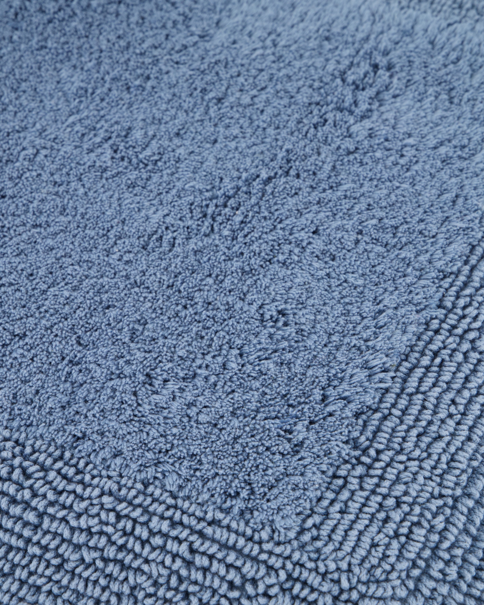 Möve Badteppiche Doubleface steel blue - 847 - 60x100 cm