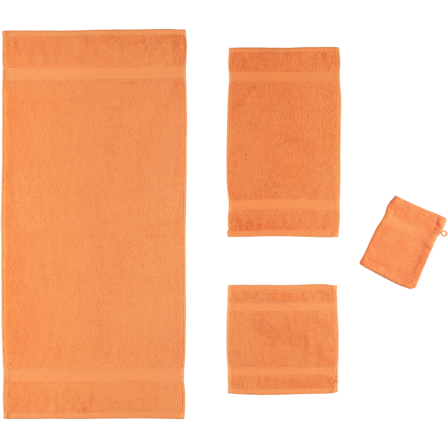 Egeria Handtücher Diamant orange - 150