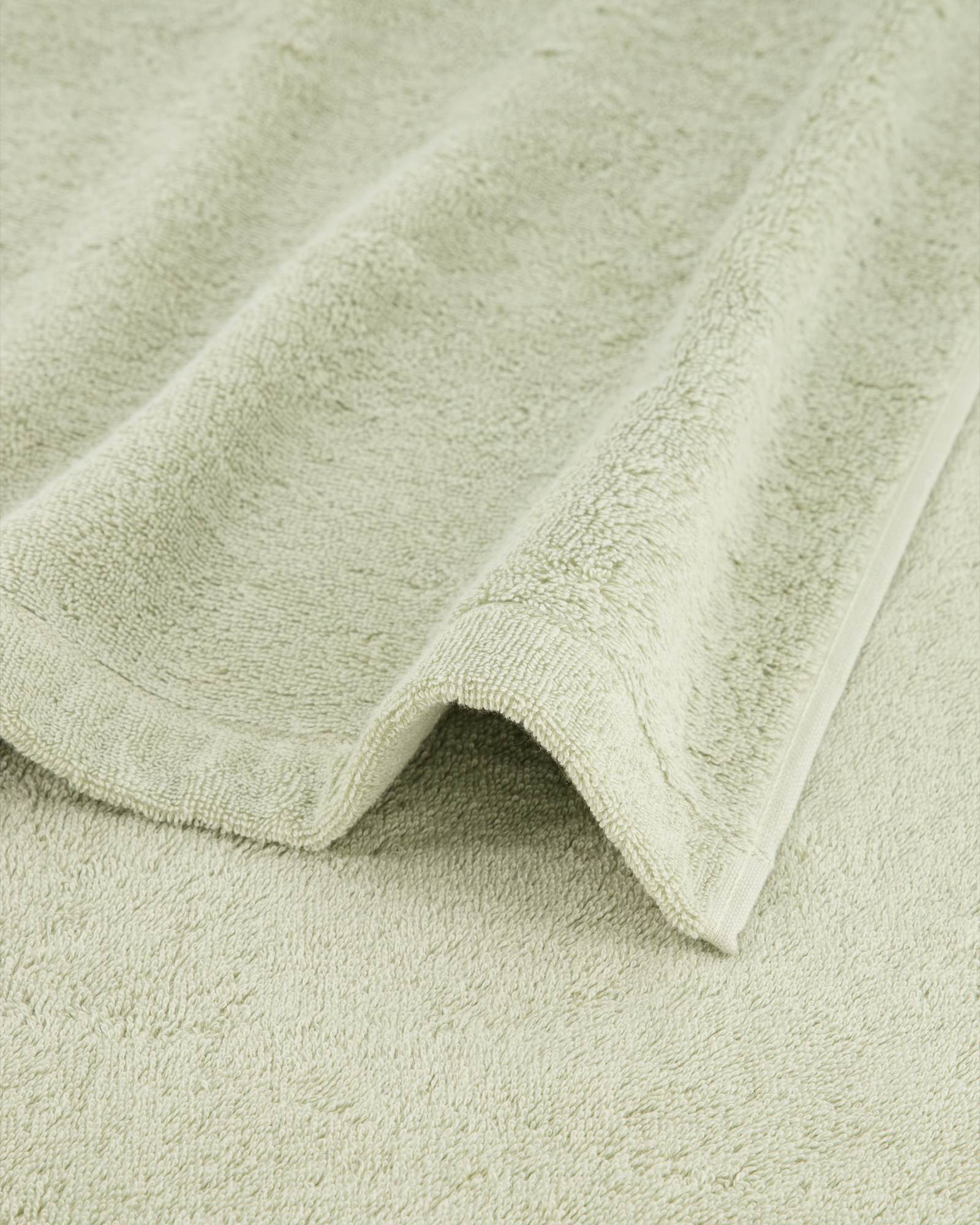 Cawö Handtücher Lifestyle Uni 7007 wasabi - 420 - Handtuch 50x100 cm