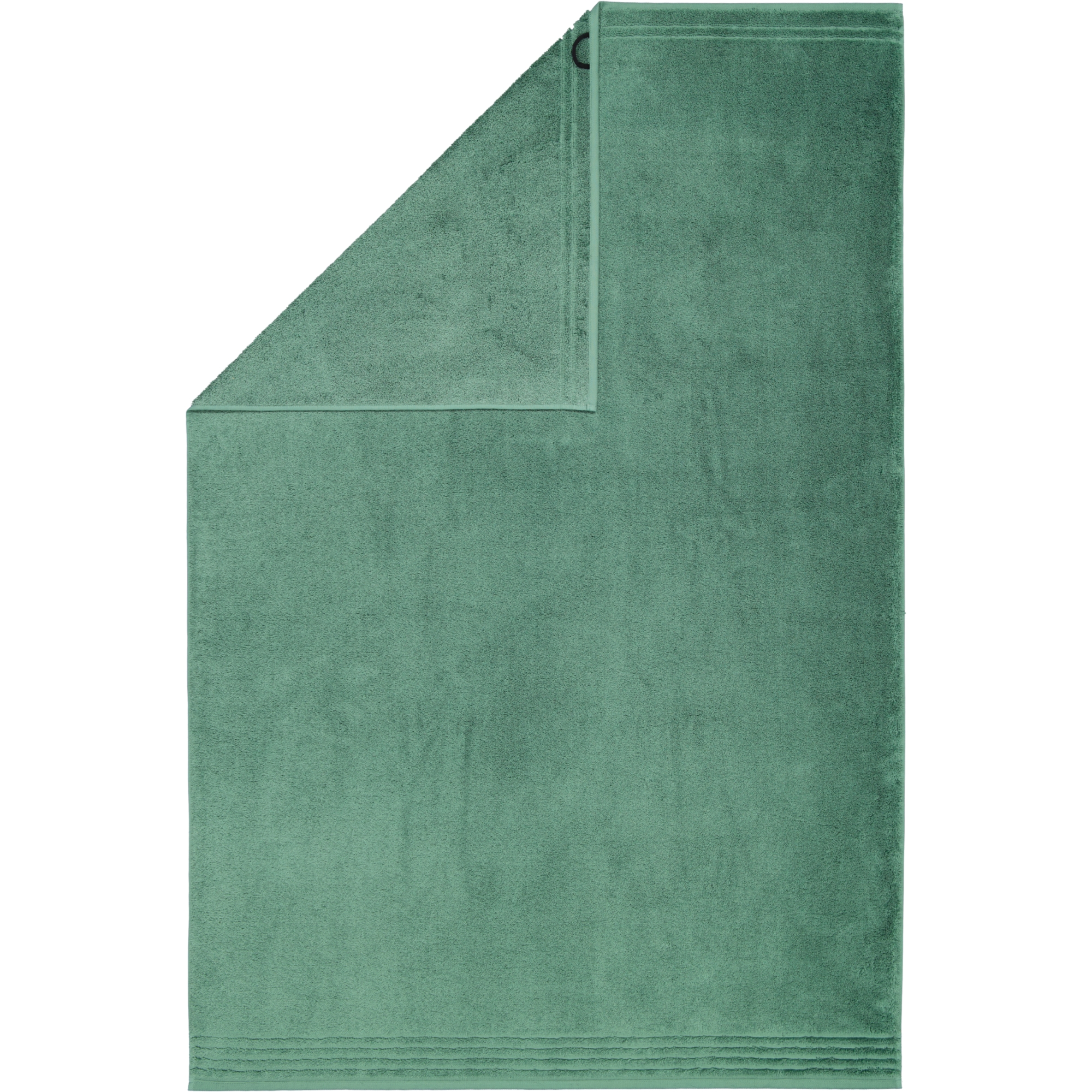 Vossen Vienna Style Supersoft - Farbe: evergreen - 5525 - Badetuch 100x150 cm