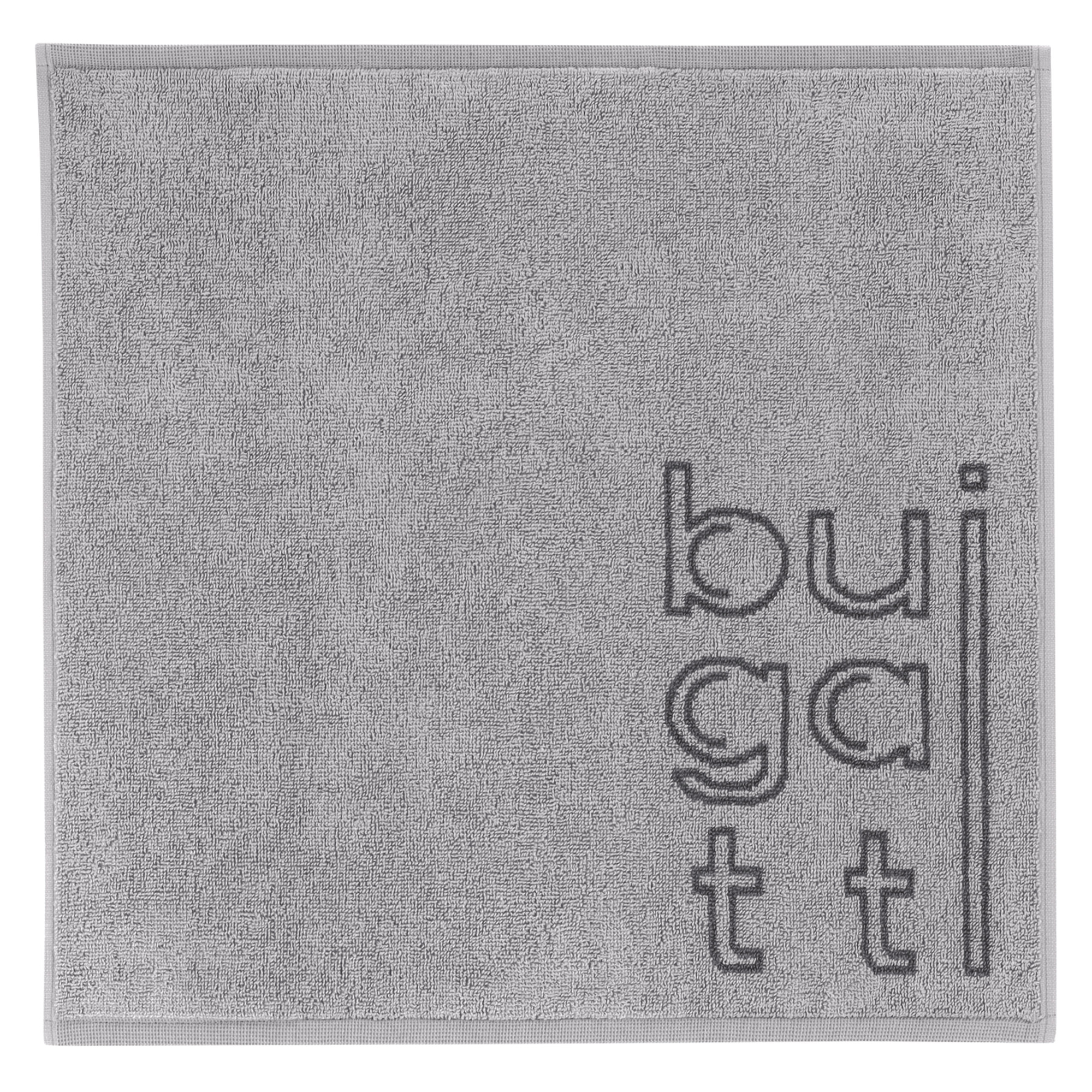 bugatti Küchenhandtücher Pera urban grey - 0003 - 50x50 cm