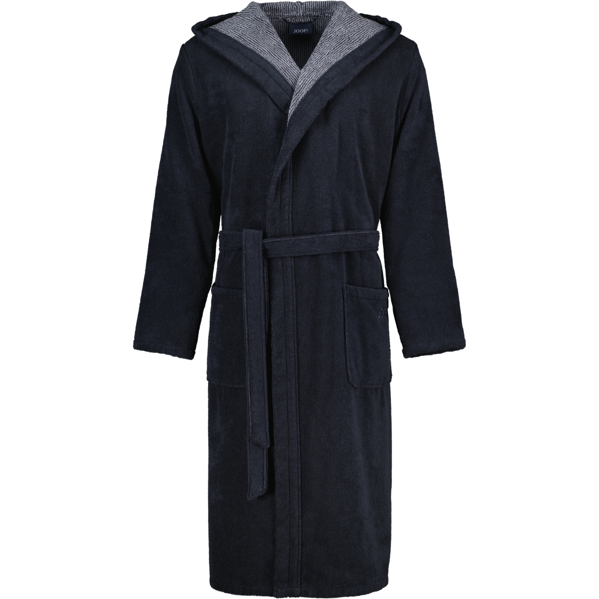 JOOP! - Classic Damen Bademantel - Kimono 1616 - Farbe: 97 - Schwarz