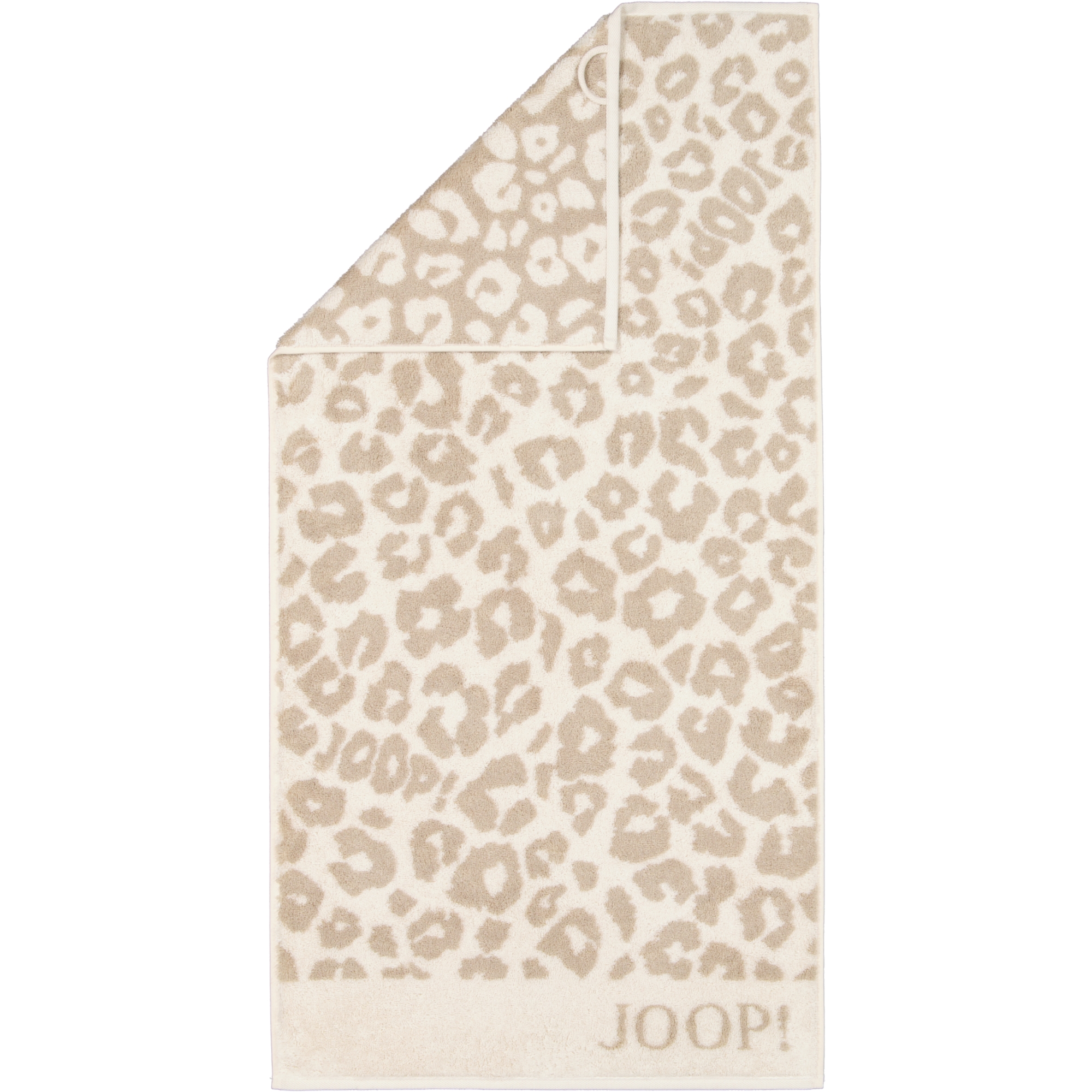 JOOP! Handtücher Leo Allover 1707 creme - 36