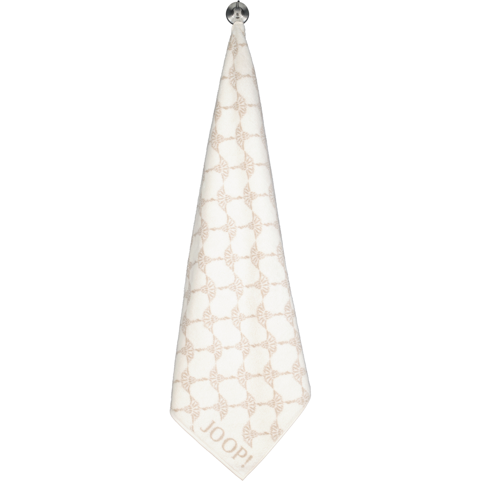 JOOP! Classic - Cornflower 1611 - Farbe: Creme - 36 - Saunatuch 80x200 cm