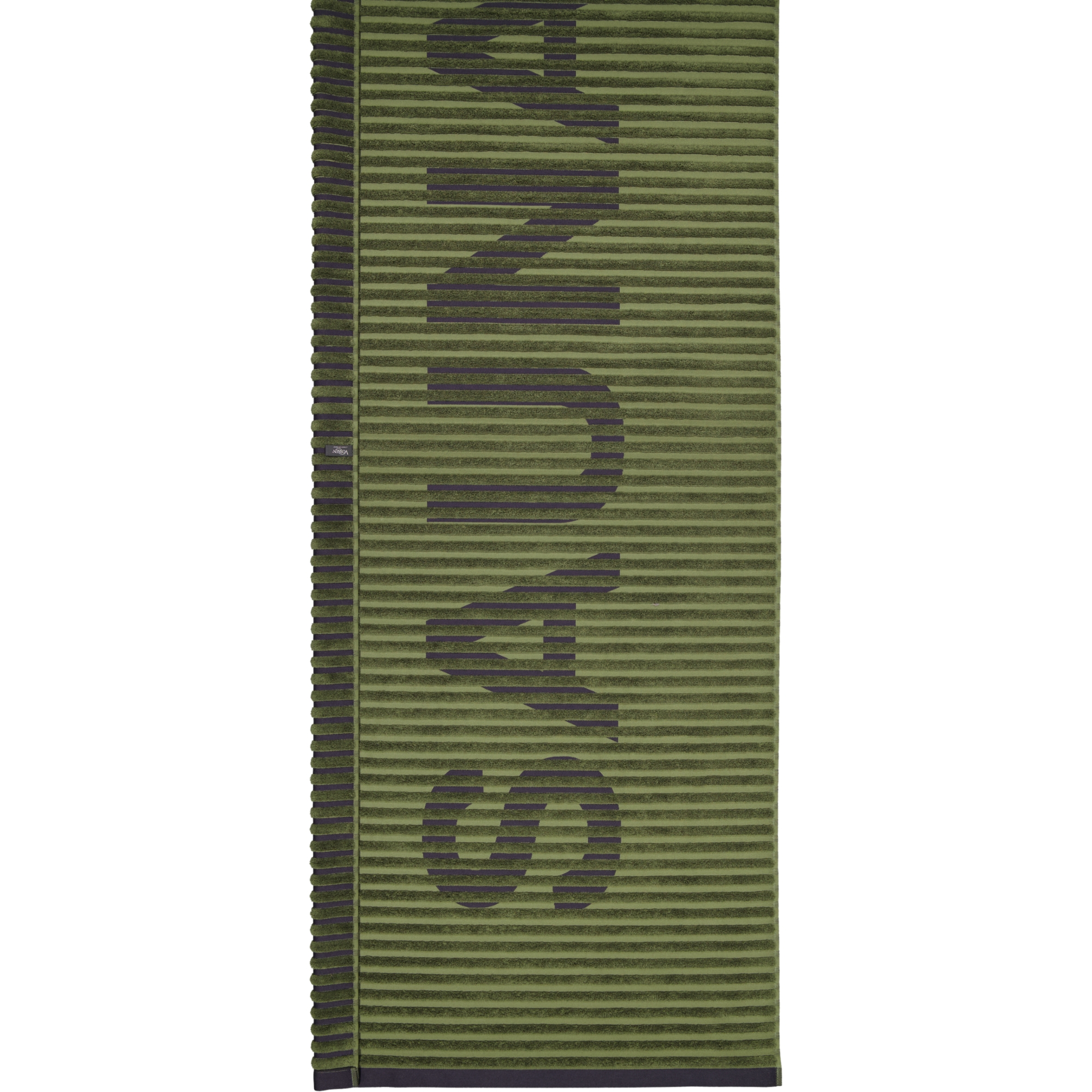 Vossen Saunatücher Camden mud green - 0036 - 80x200 cm
