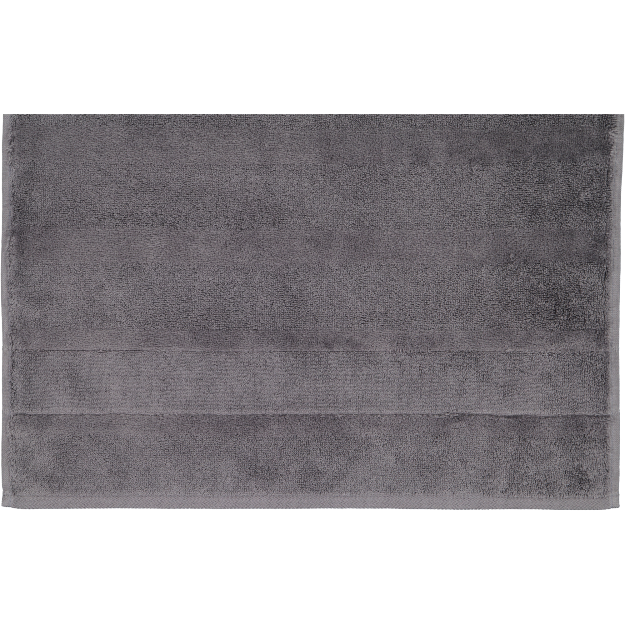 Cawö - Noblesse2 1002 - Farbe: 774 - anthrazit - Duschtuch 80x160 cm